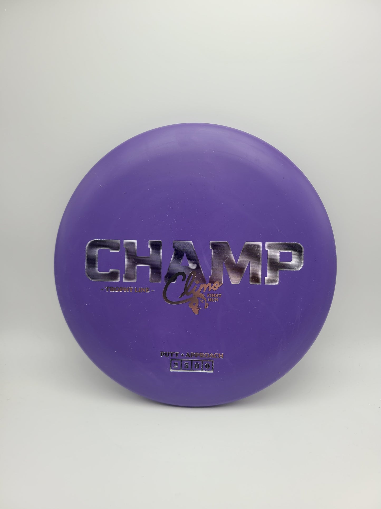 Climo Trophy Line First Run Champ - 2/3/0/0