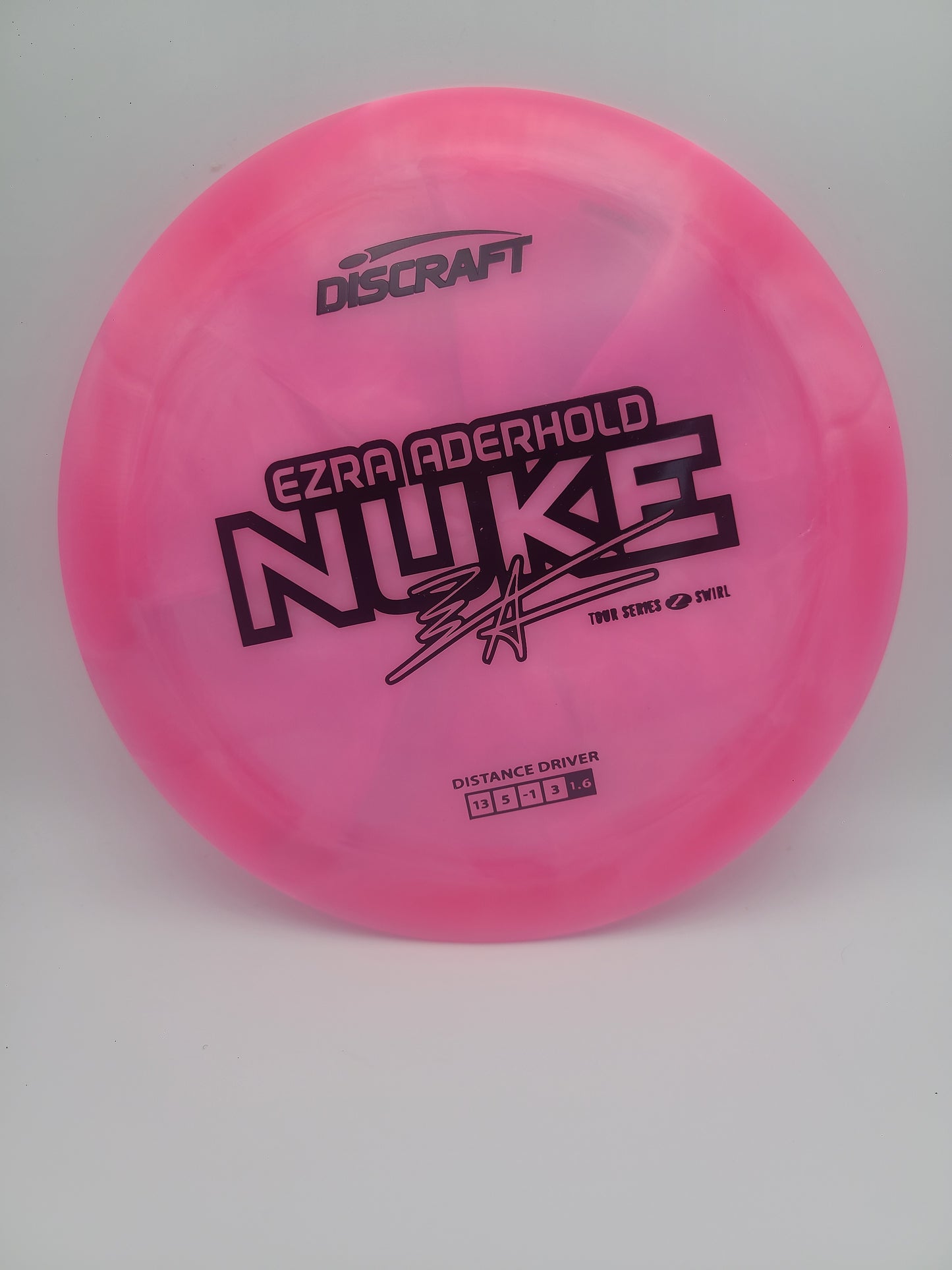 Discraft Z Swirl Nuke Ezra Aderhold 2025 Tour Series