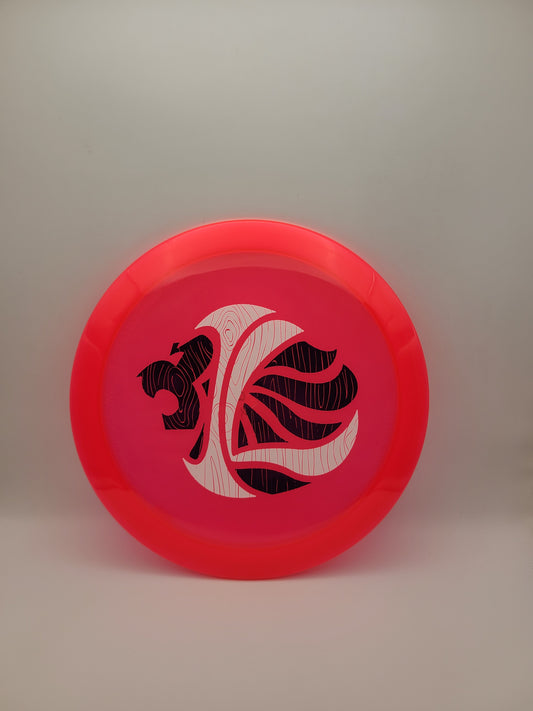 Innova Champion Firebird - Flat Top - Iron Lion Custom Stamp