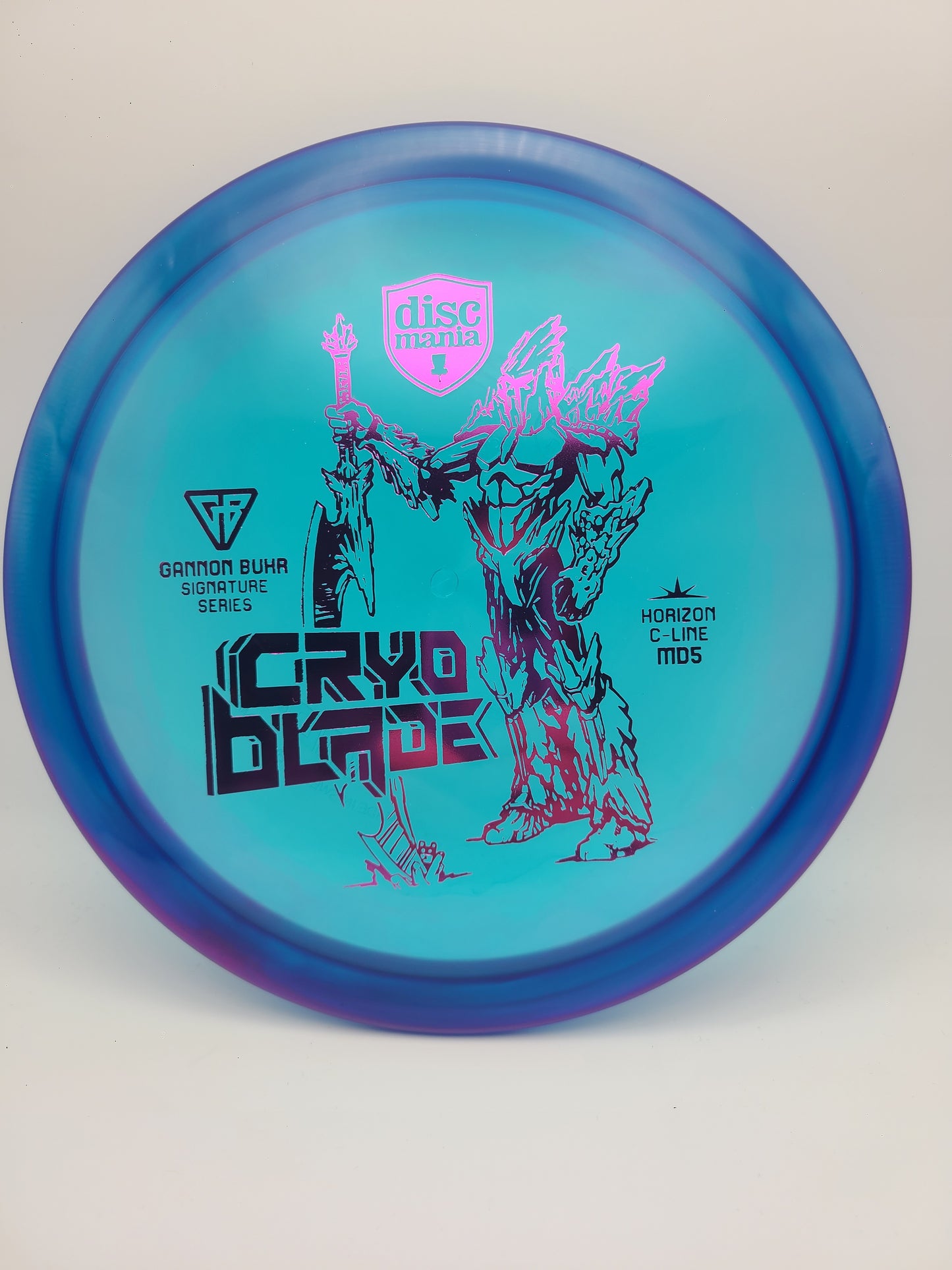 Discmania Cryo Blade Horizon C-Line MD5 - Gannon Buhr Signature Series