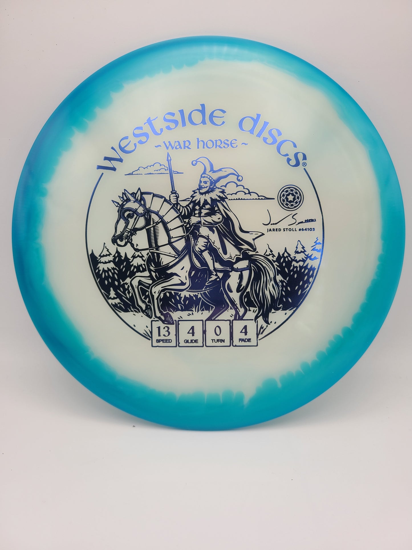 Westside VIP Orbit War Horse Jared Stoll 2025 Team Series