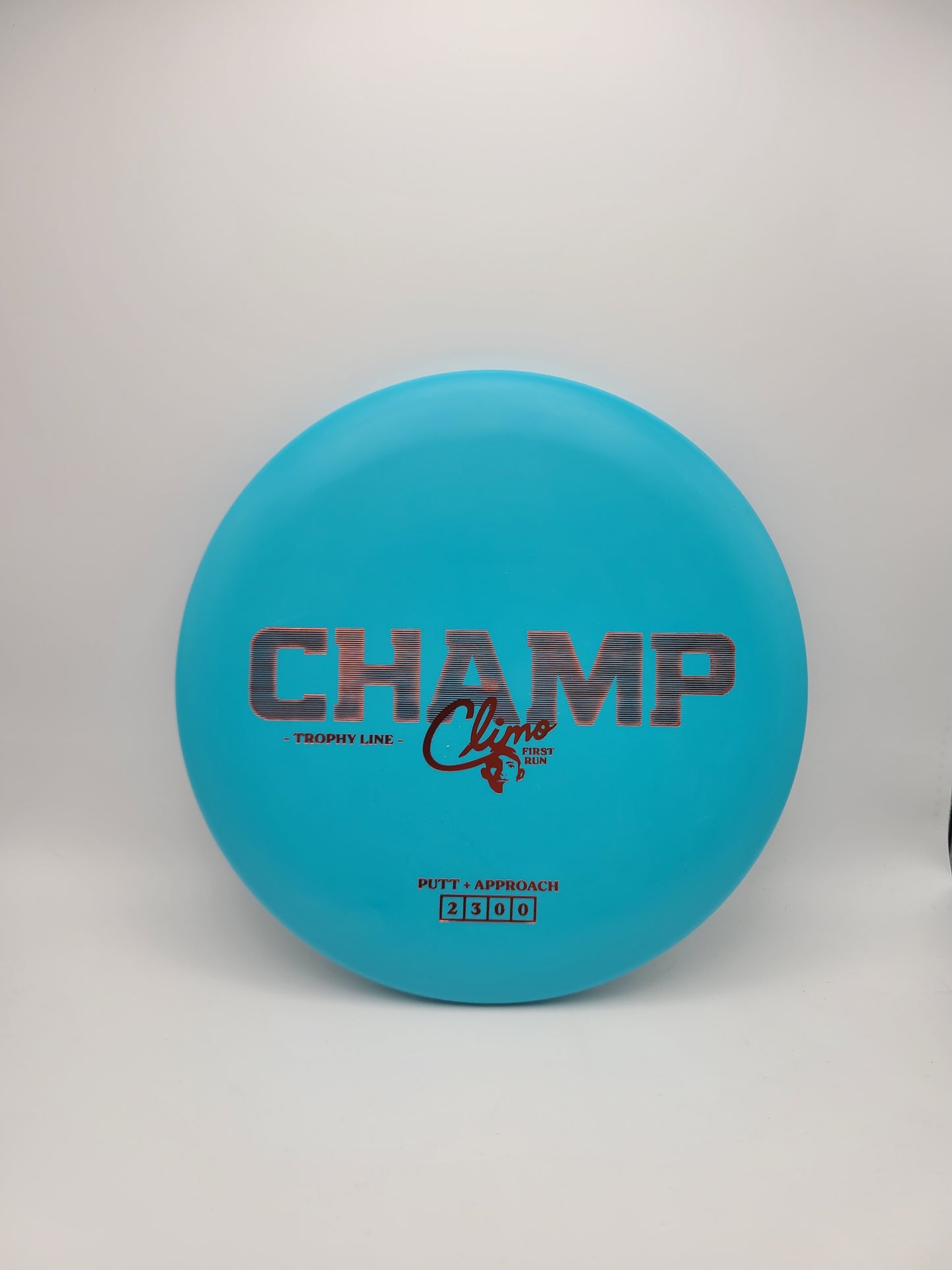 Climo Trophy Line First Run Champ - 2/3/0/0