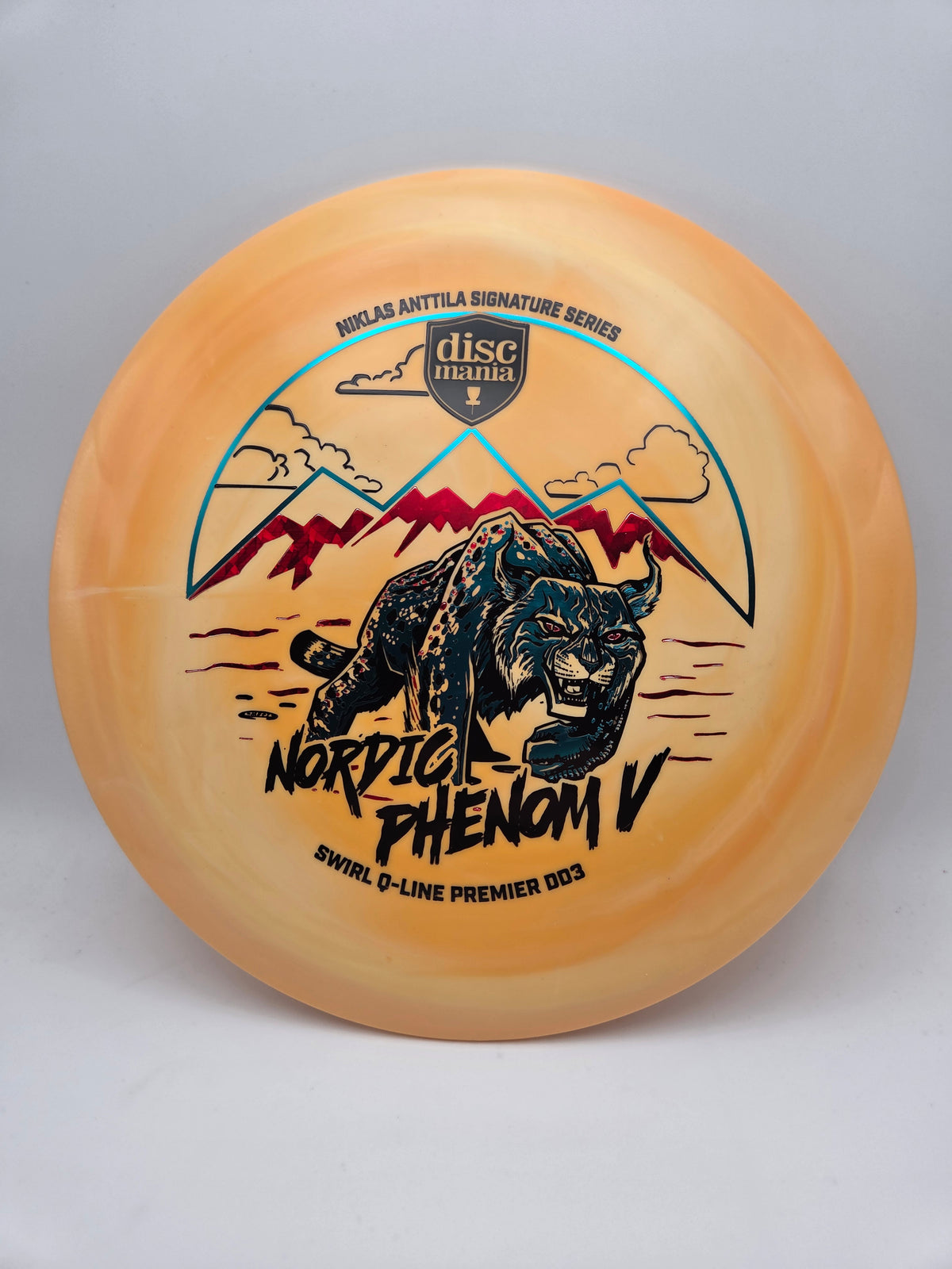 Discmania Q-Line Premier DD3 - Niklas Anttila