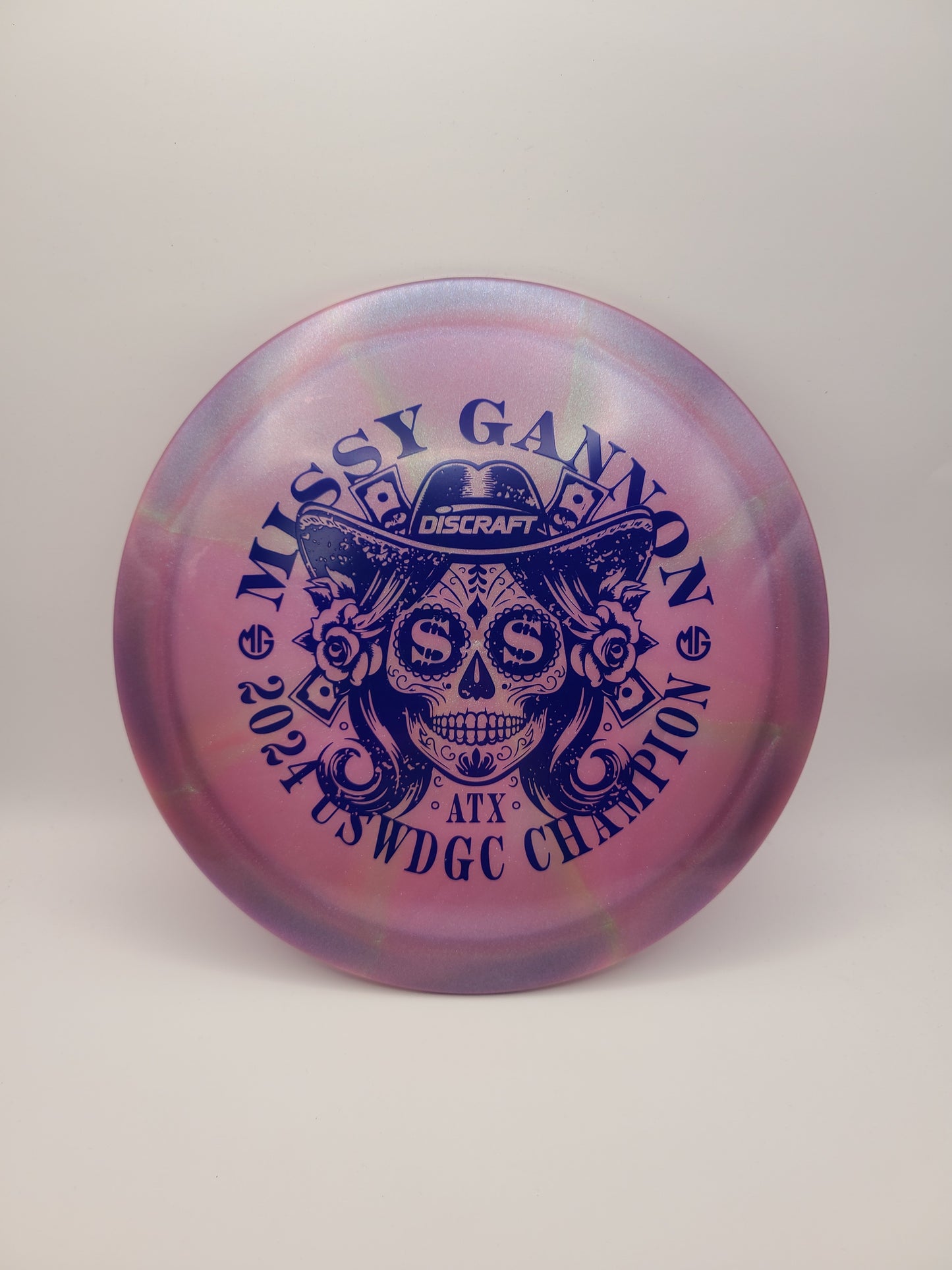 Discraft Z Swirl Undertaker Missy Gannon ATX 2024 USWDGC Champion