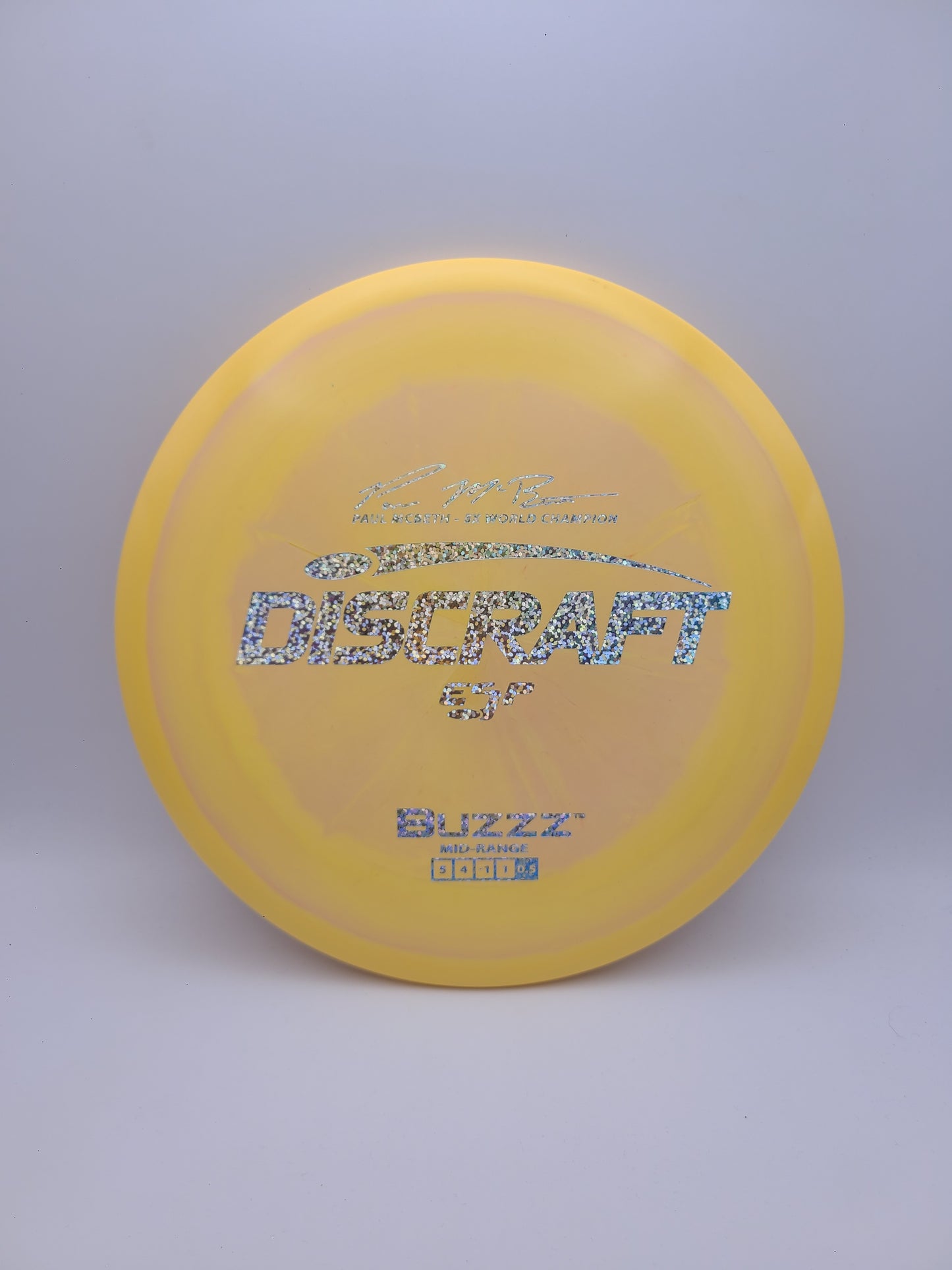 Discraft ESP Buzzz 5x Paul McBeth Stock Stamp