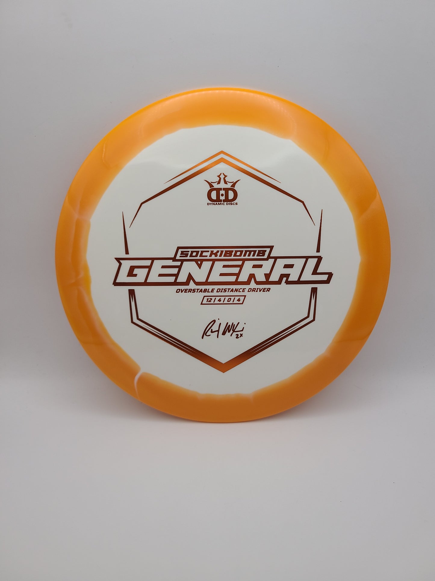 Dynamic Discs Supreme Orbit General 12/4/0/4