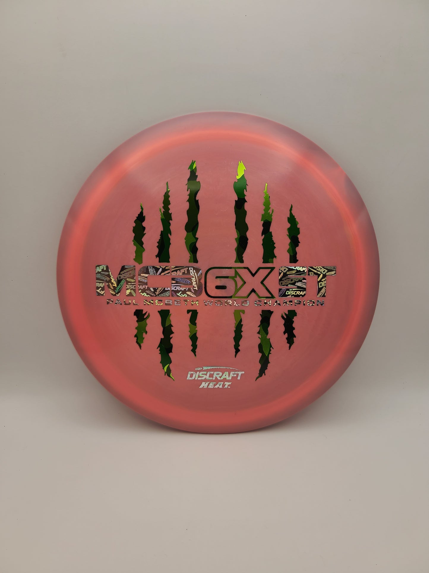 Discraft ESP Heat 6x Paul McBeth