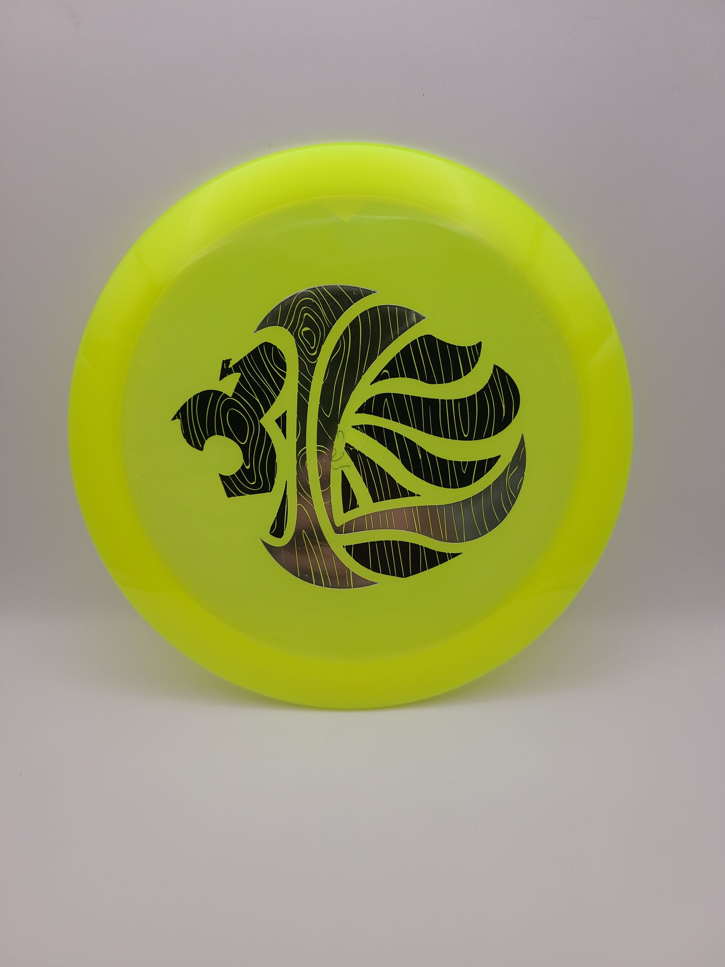Innova Champion Firebird - Flat Top - Iron Lion Custom Stamp