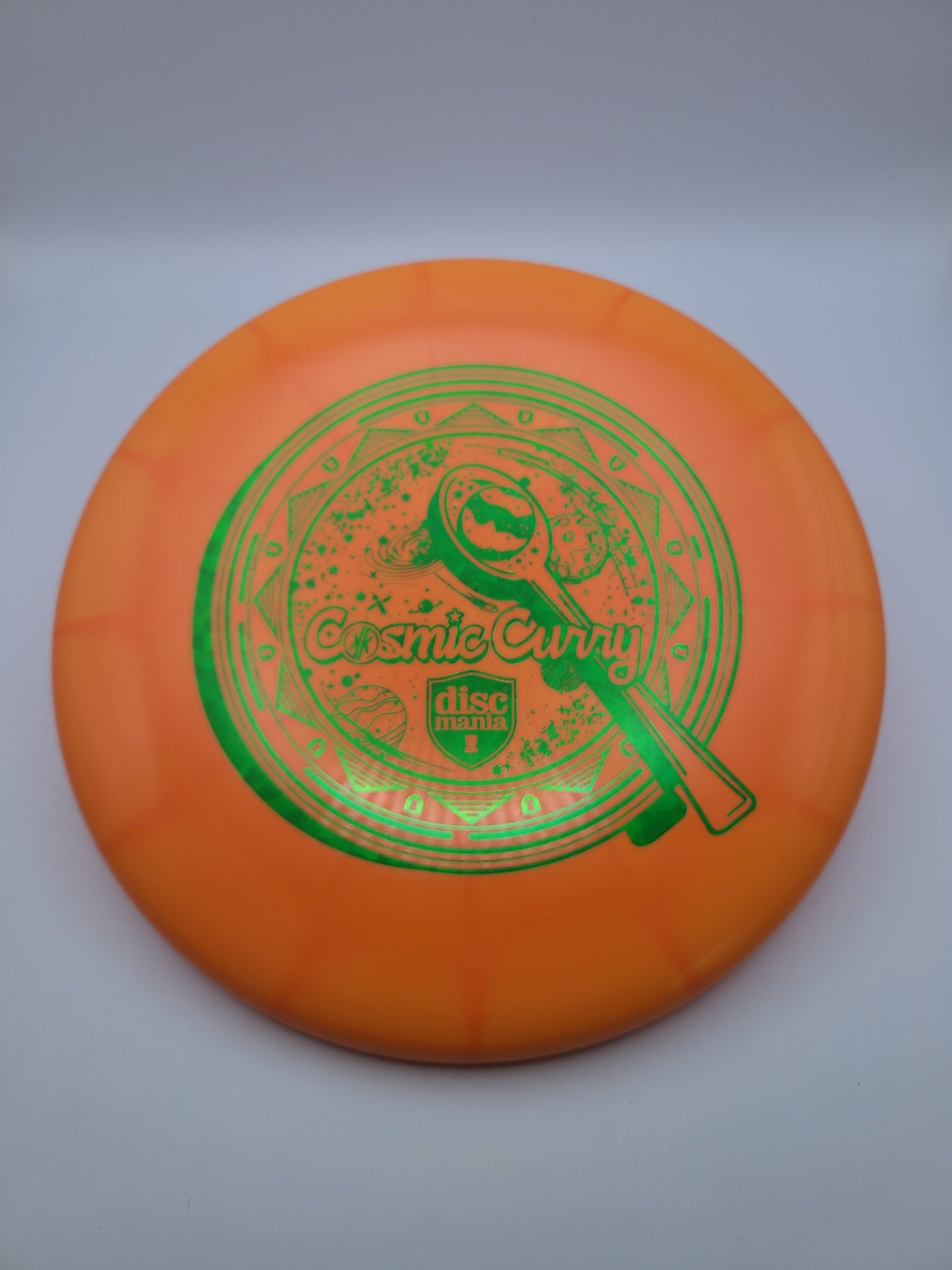 Discmania Evolution Lux Vapor Cosmic Curry Kyle Klein