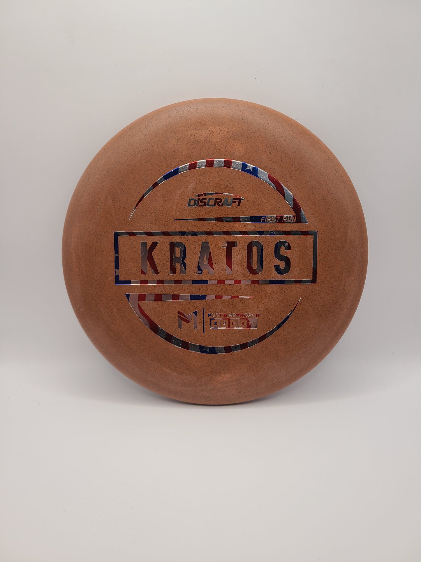 Discraft First Run Kratos Paul McBeth