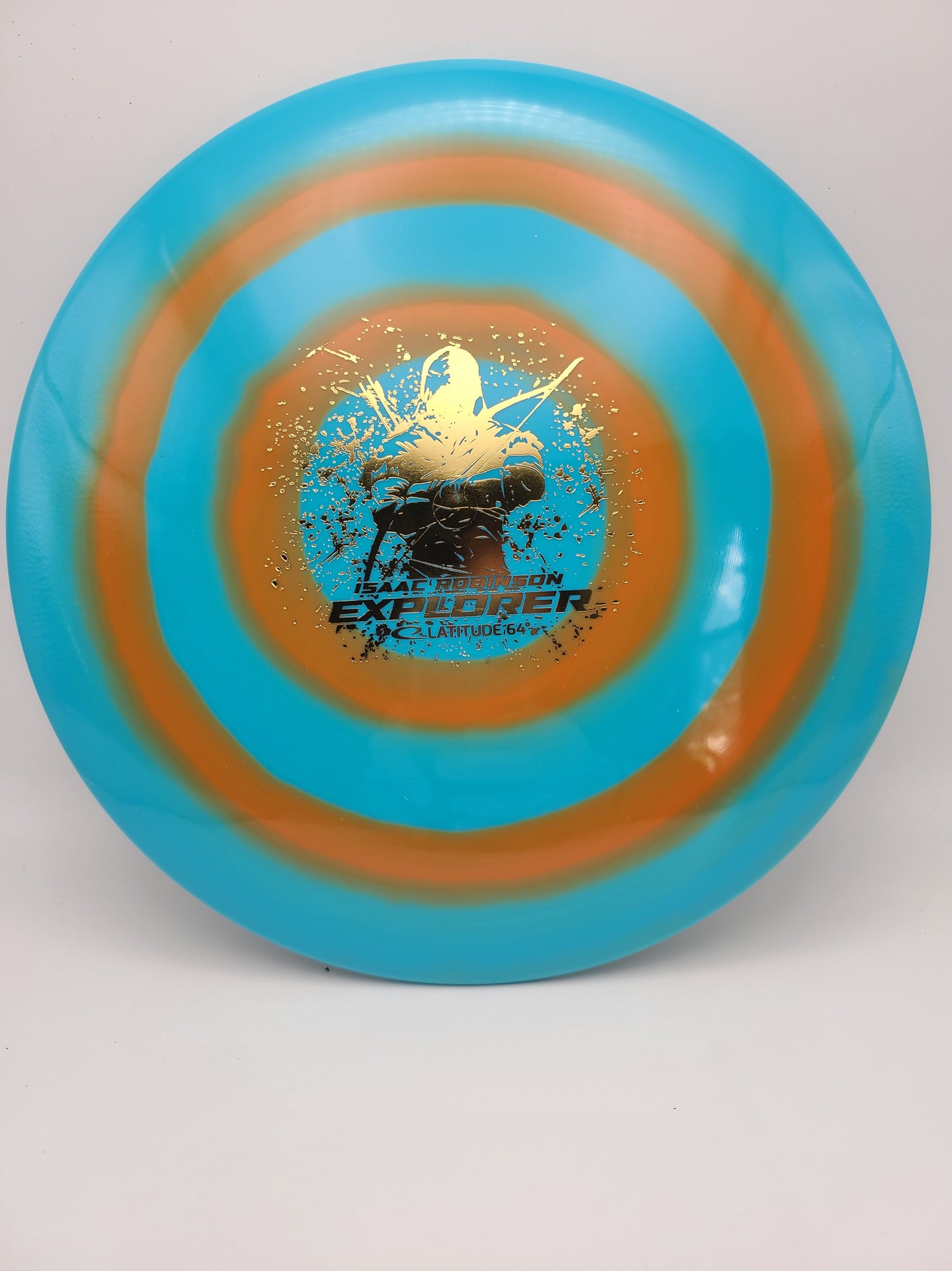 Latitude 64 Gold Bullseye Explorer - Isaac Robinson Team Series 2025