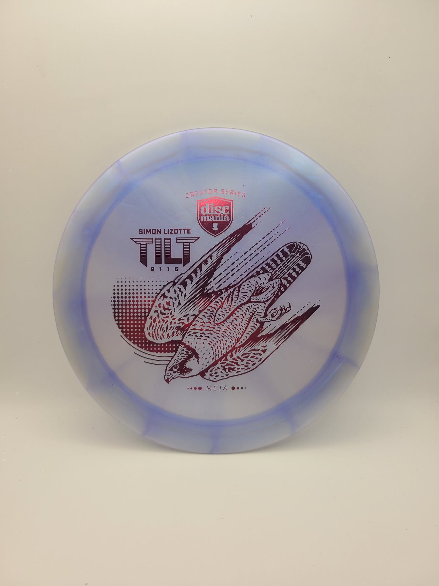 Discmania Meta Tilt - 9/1/1/6 Simon Lizotte Creator Series