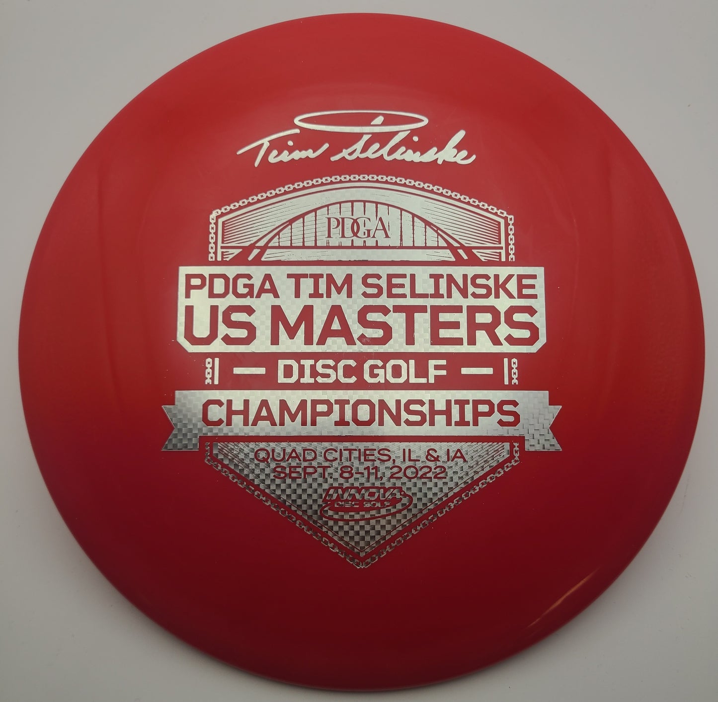 Innova Star Hawkeye 2022 US Masters Tournament Stamp Fairway Driver