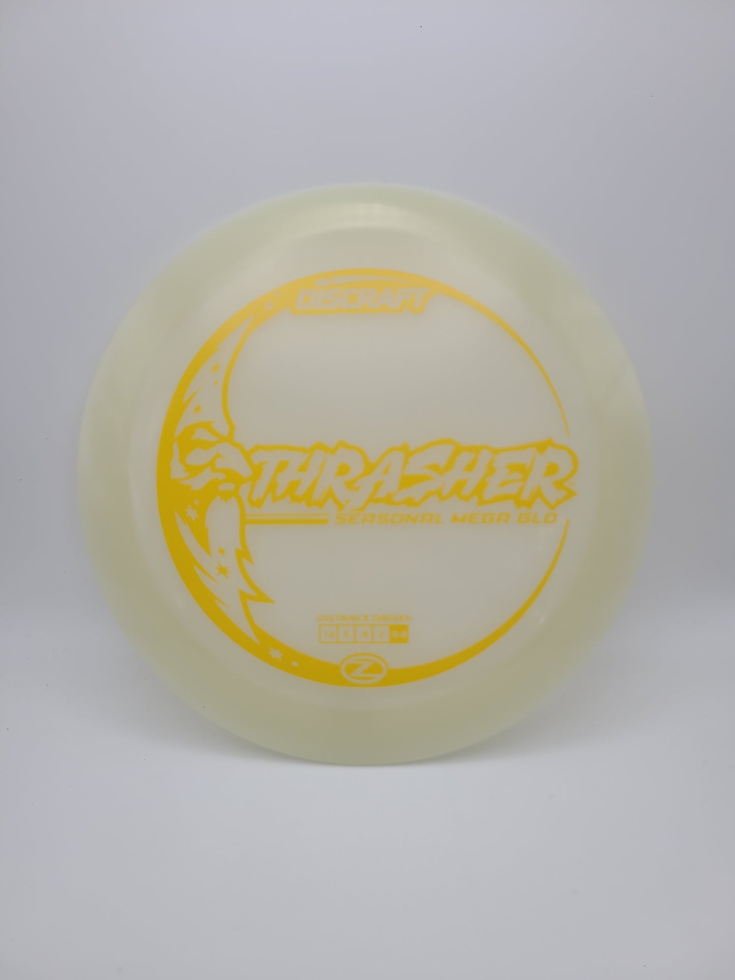 Discraft Seasonal Mega Glo Thrasher 12/5/-3/2