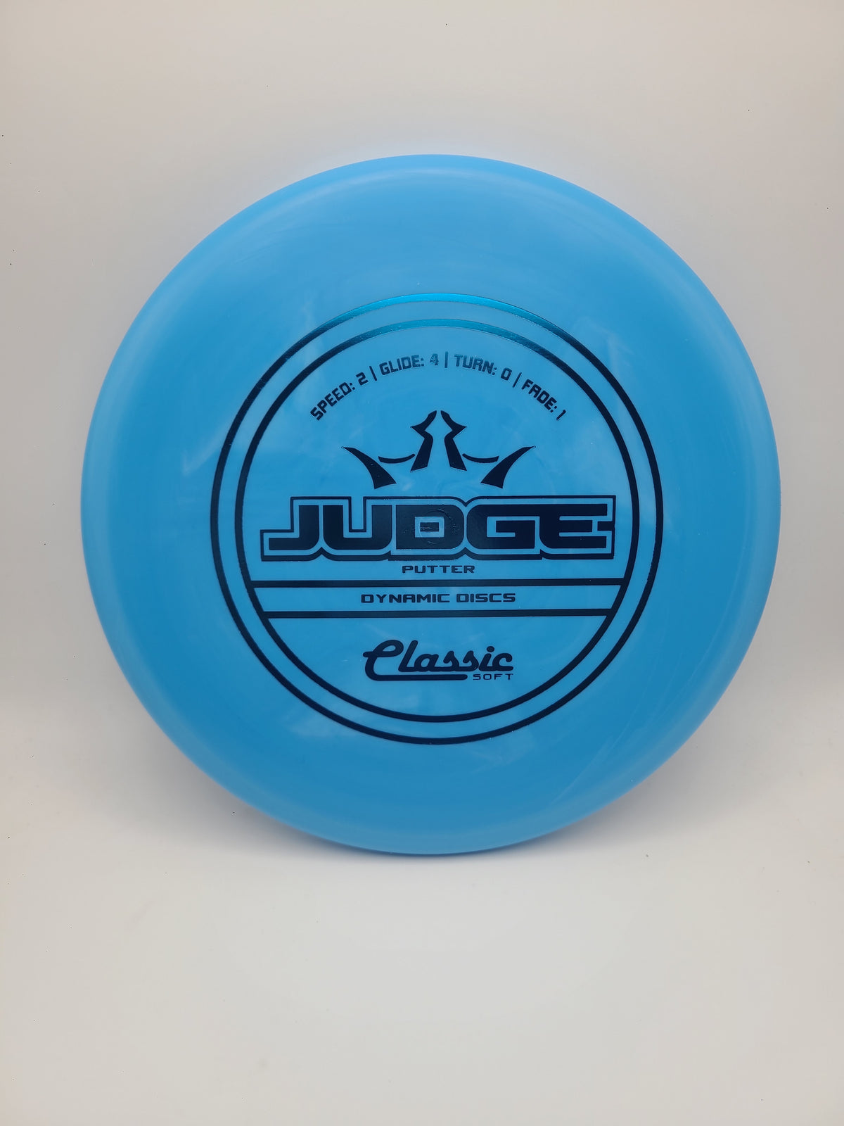 Dynamic Discs Classic Soft Judge 2/4/0/1