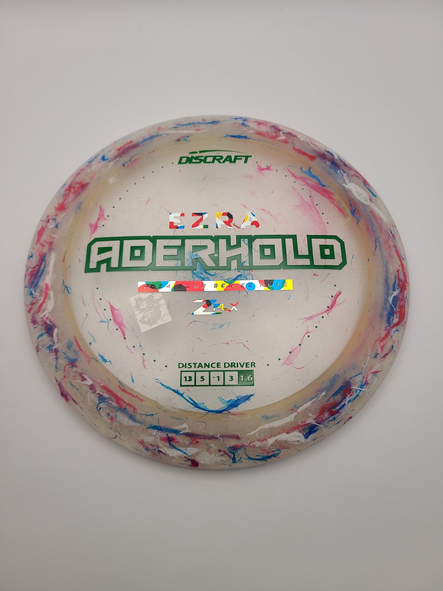 Discraft Jawbreaker Z FlX Nuke Ezra Aderhold 2024 Tour Series