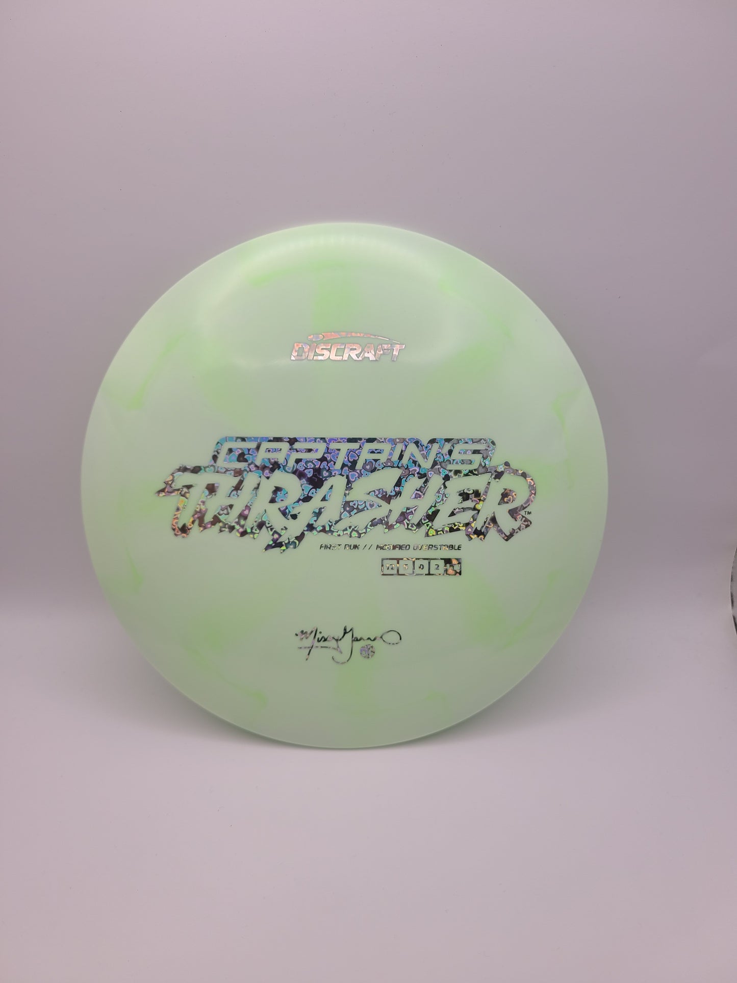 Discraft ESP Captains Thrasher 1st Run Missy Gannon