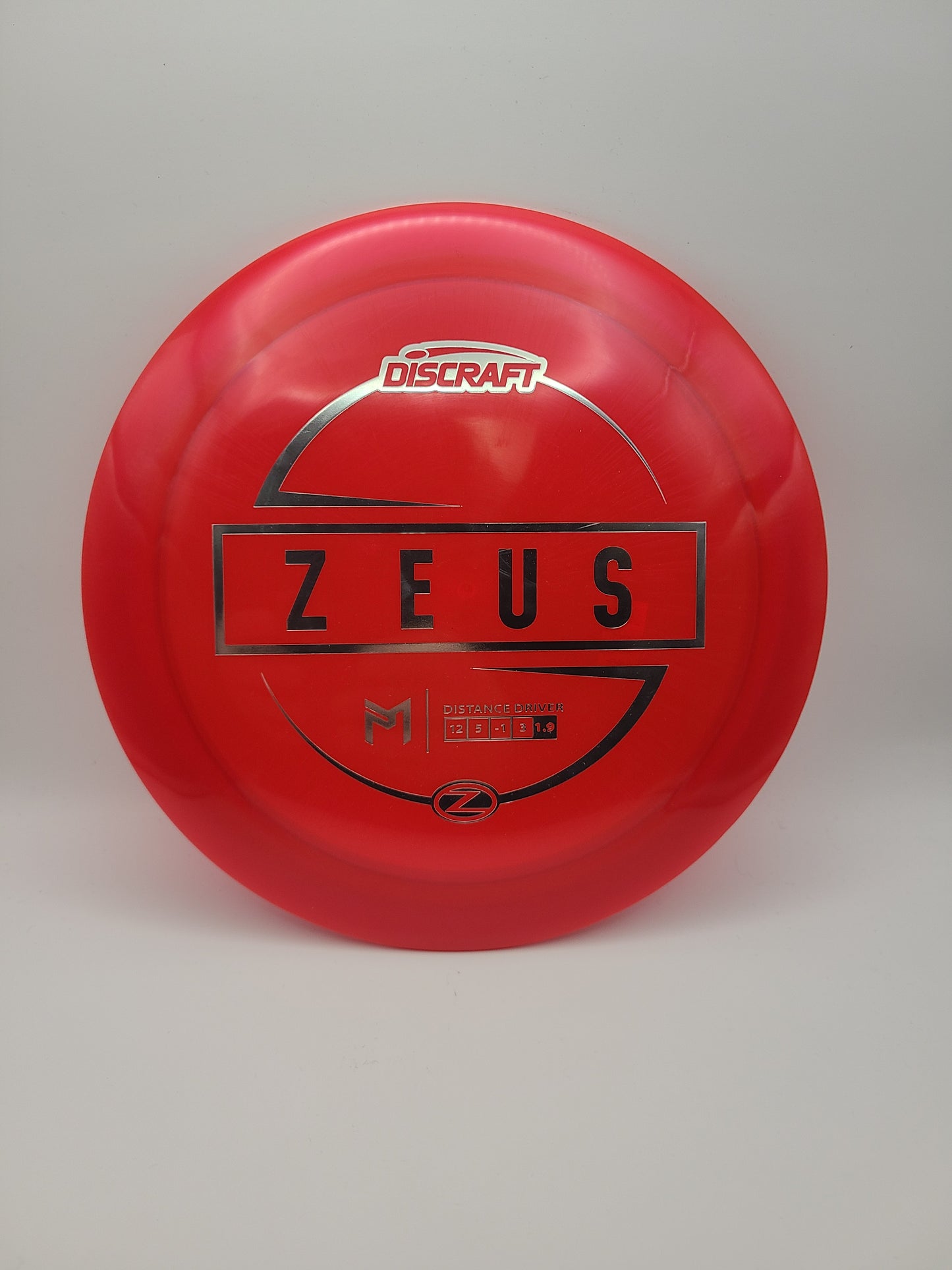 Discraft Z Zeus Paul McBeth