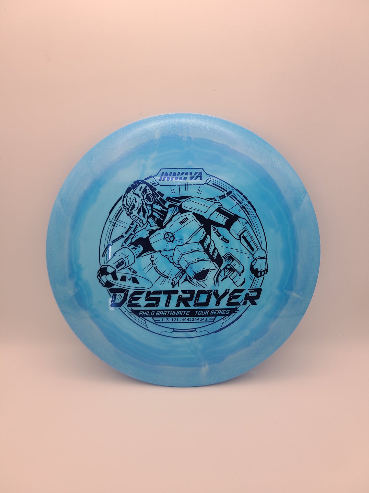Innova Swirly Star Destroyer Philo Braithwaite Tour Series 2025 12/5/-1/3