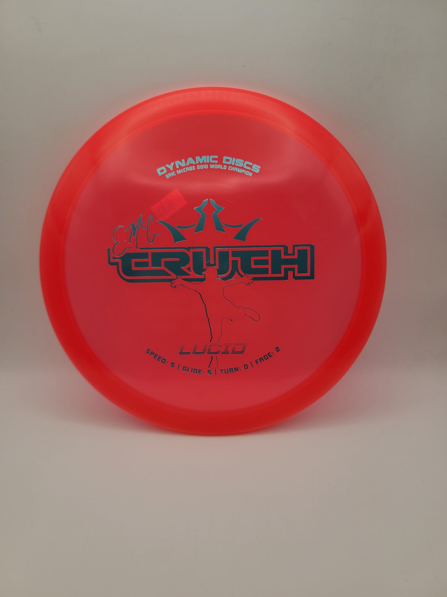 Dynamic Discs Lucid E.Mac Truth 5/5/0/2