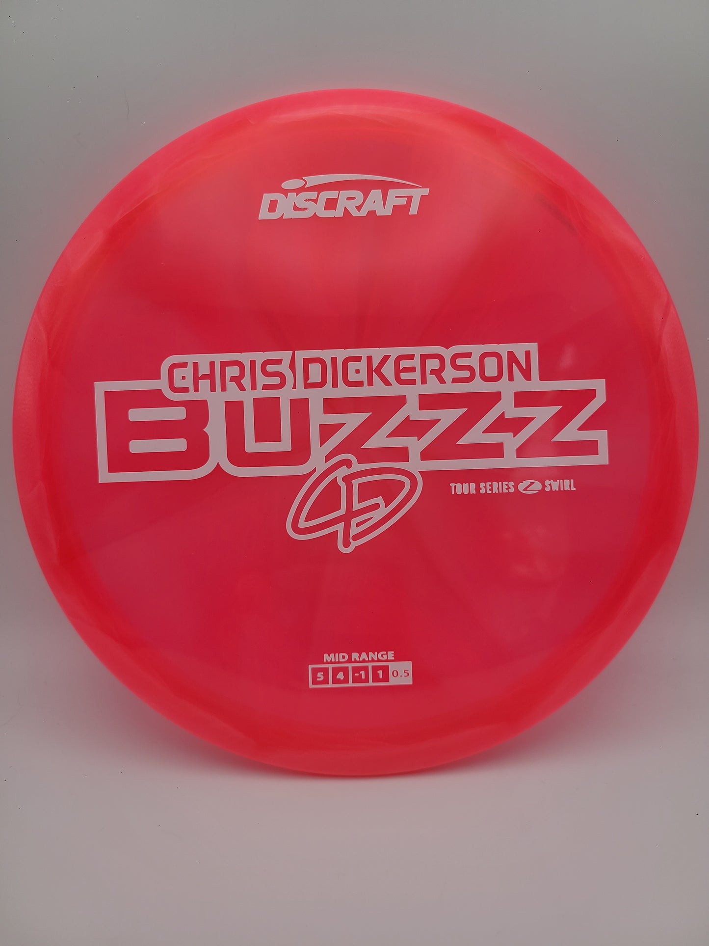 Discraft Z Swirl Buzzz Chris Dickerson 2025 Tour Series