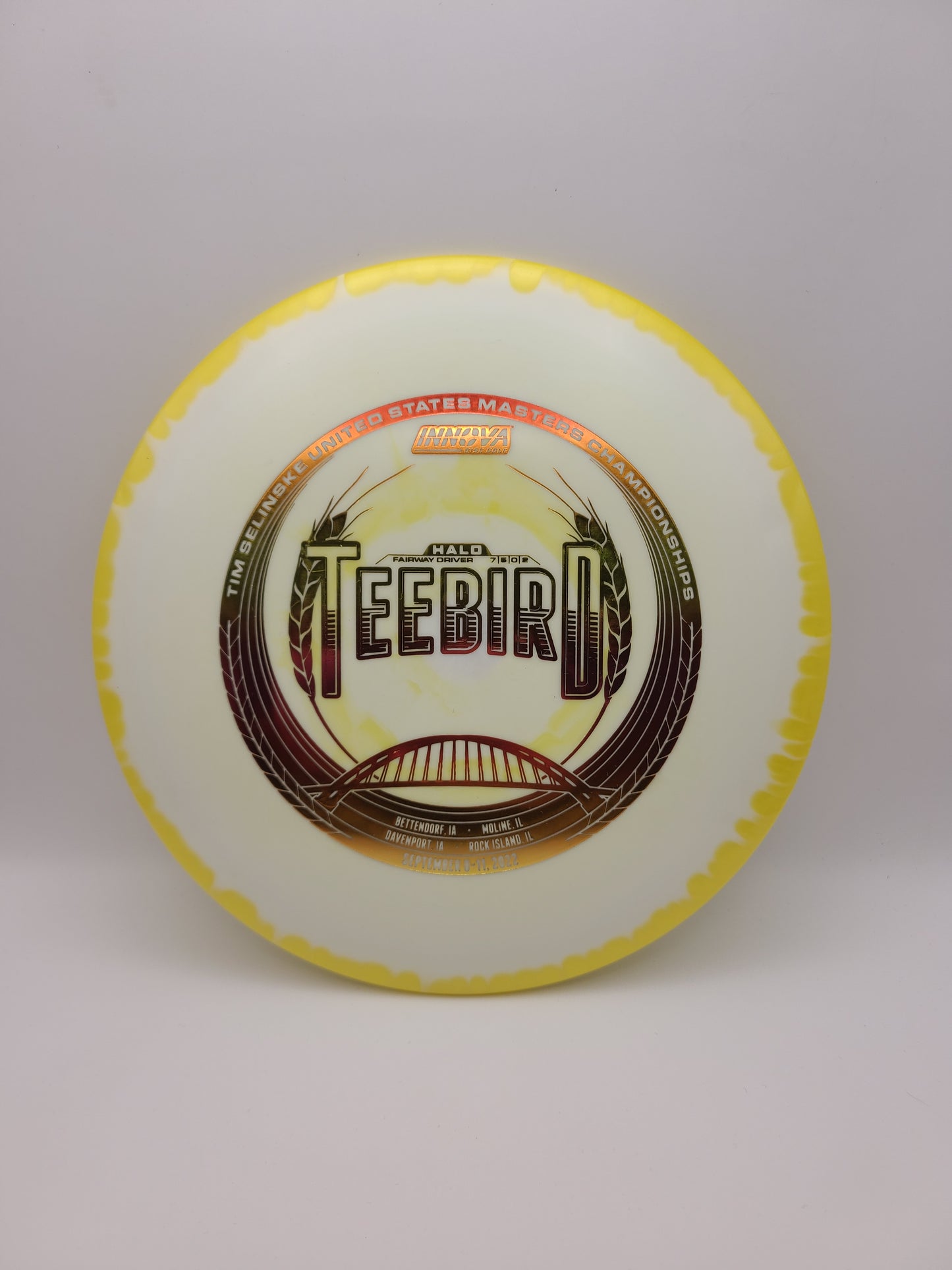 Innova Halo Star TeeBird 2022 US Masters Quad Cities