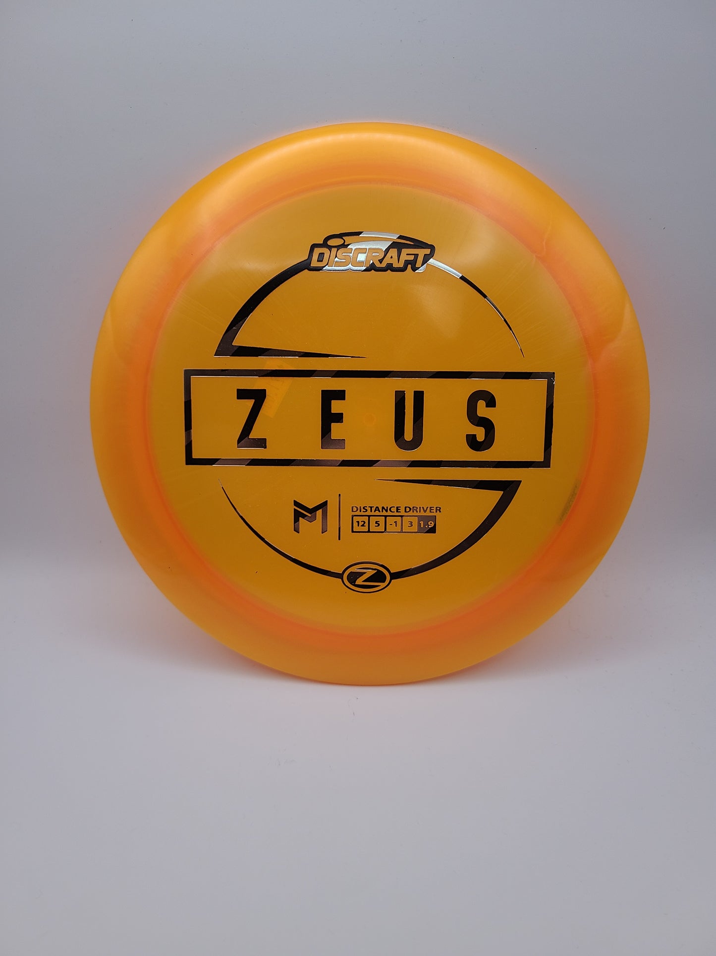 Discraft Z Zeus Paul McBeth