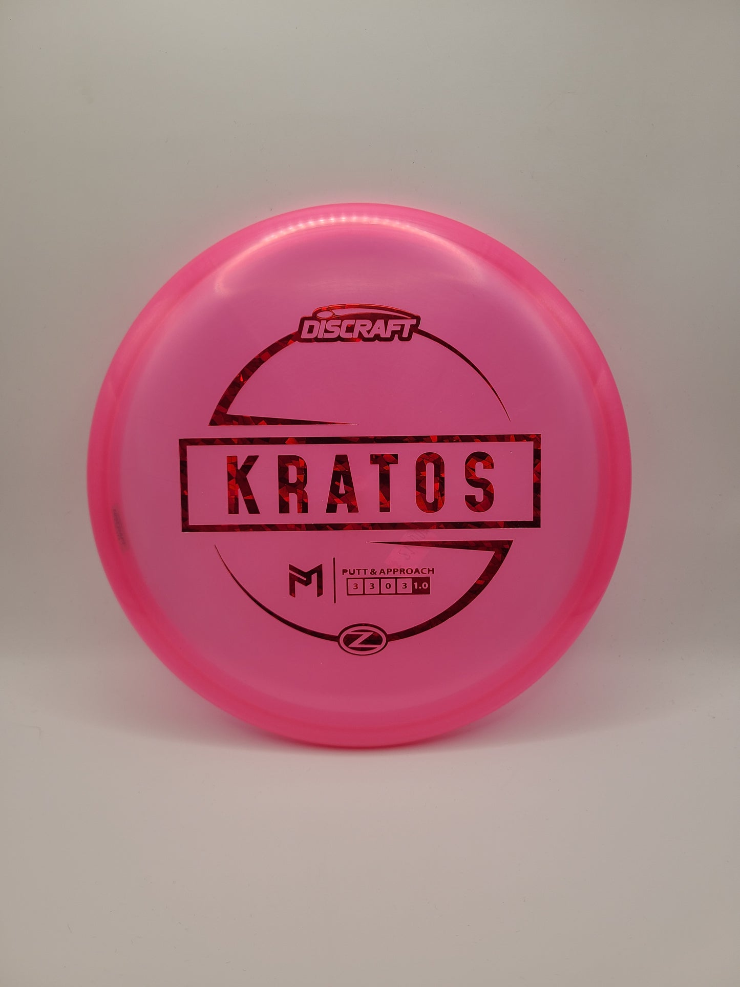 Discraft Z Kratos Paul McBeth