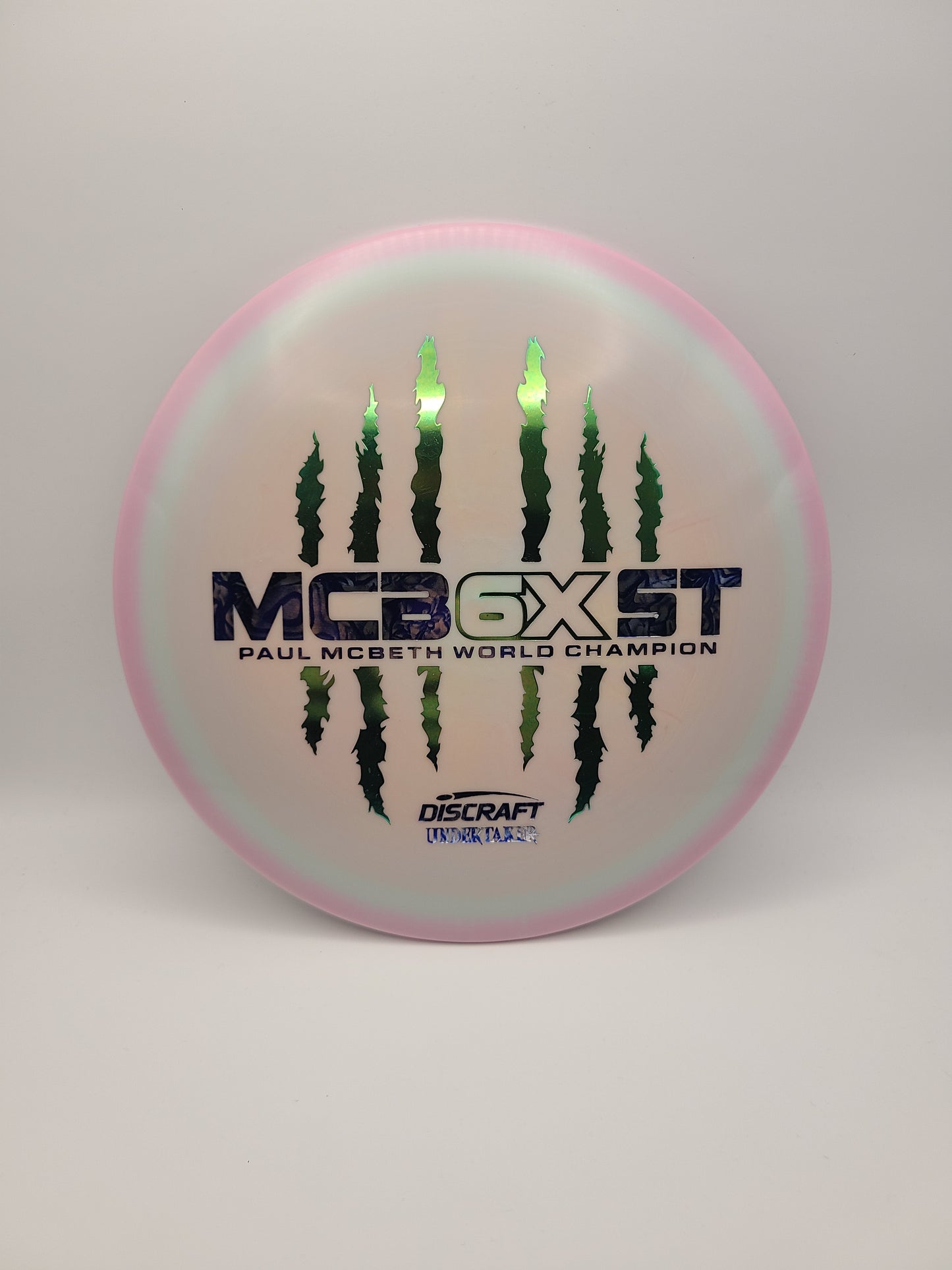 Discraft ESP Undertaker Paul McBeth 6x World Champion