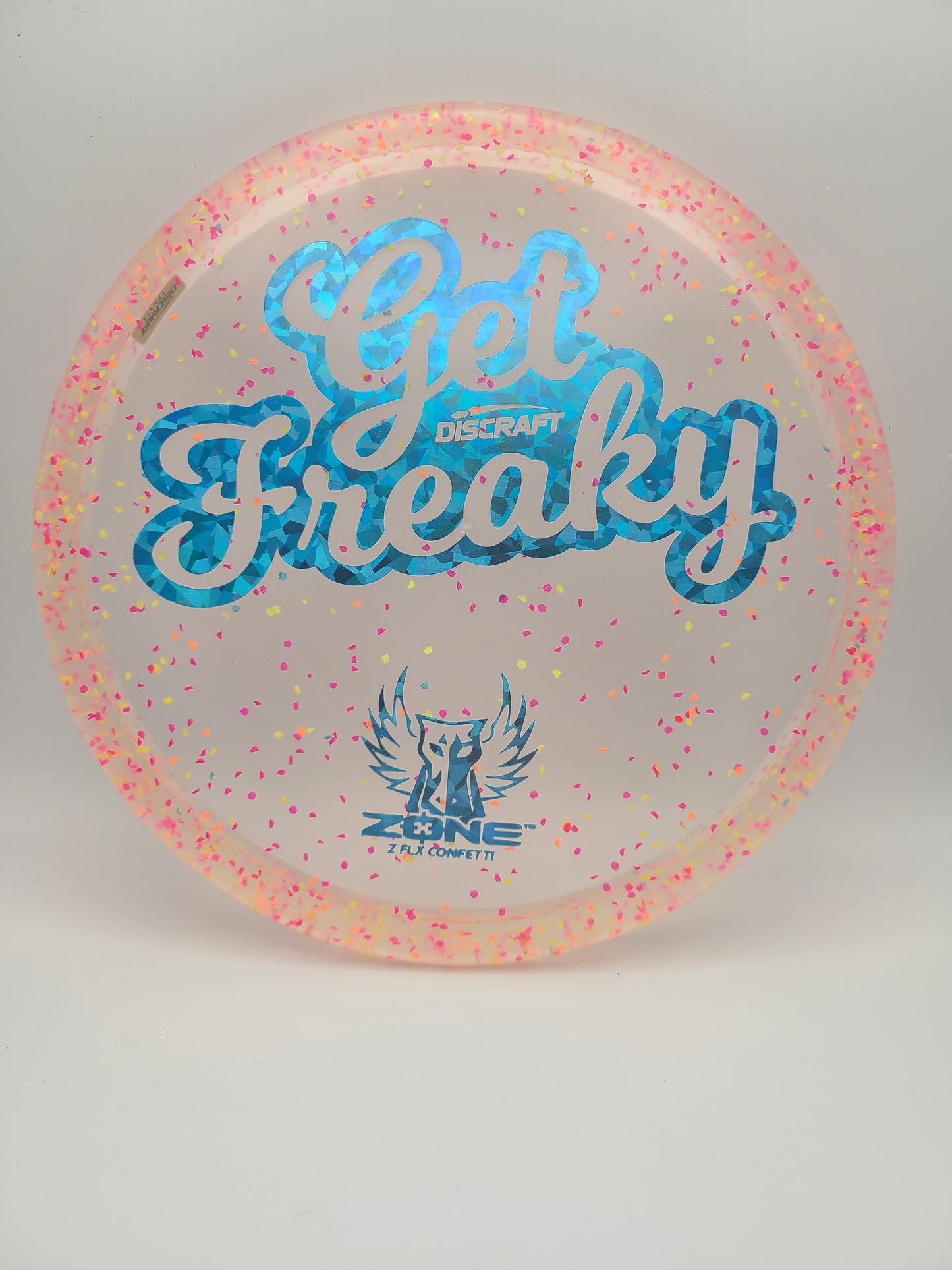 Discraft Z FLX Confetti Zone - Get Freaky