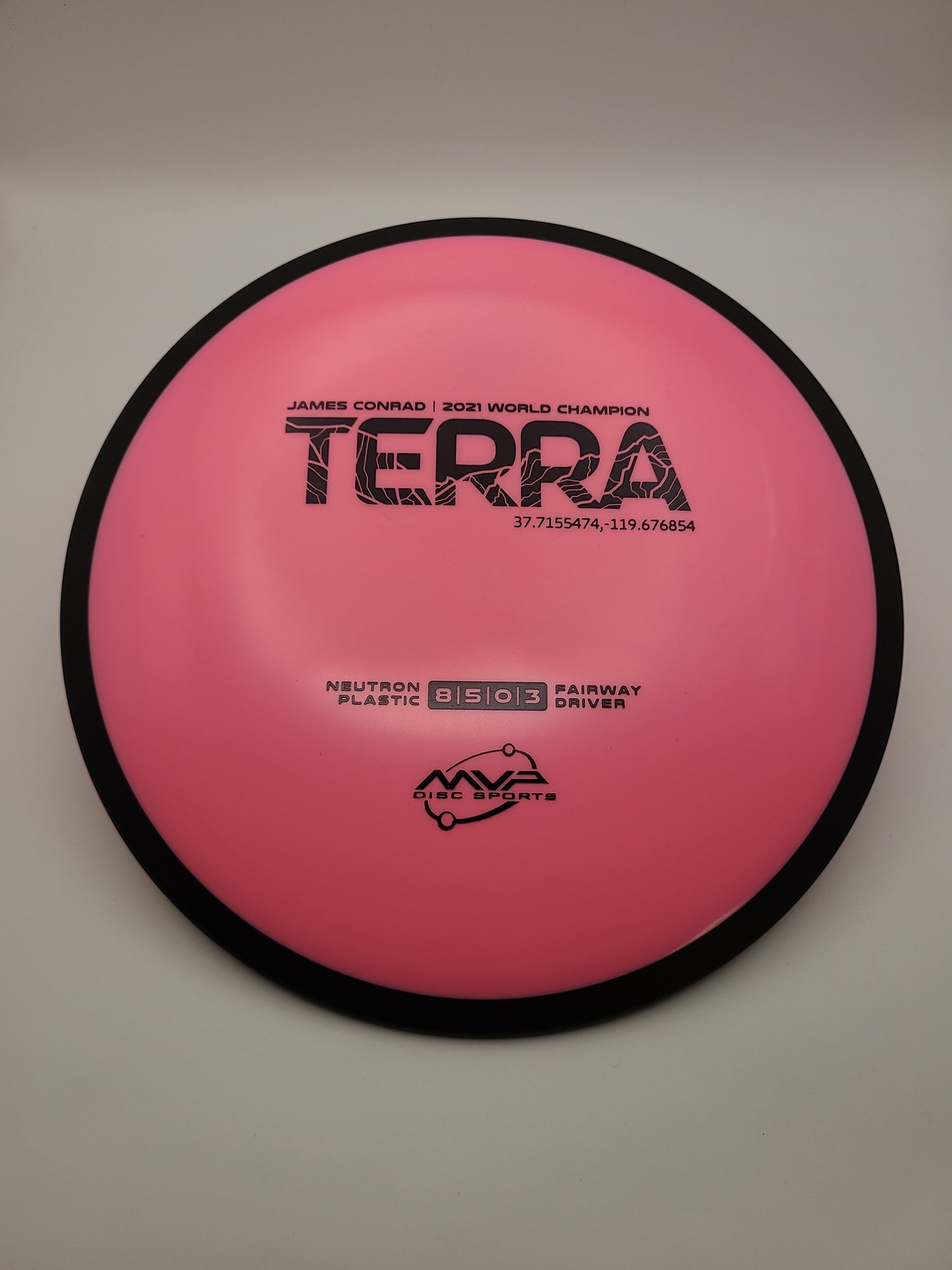 MVP Neutron Terra James Conrad
