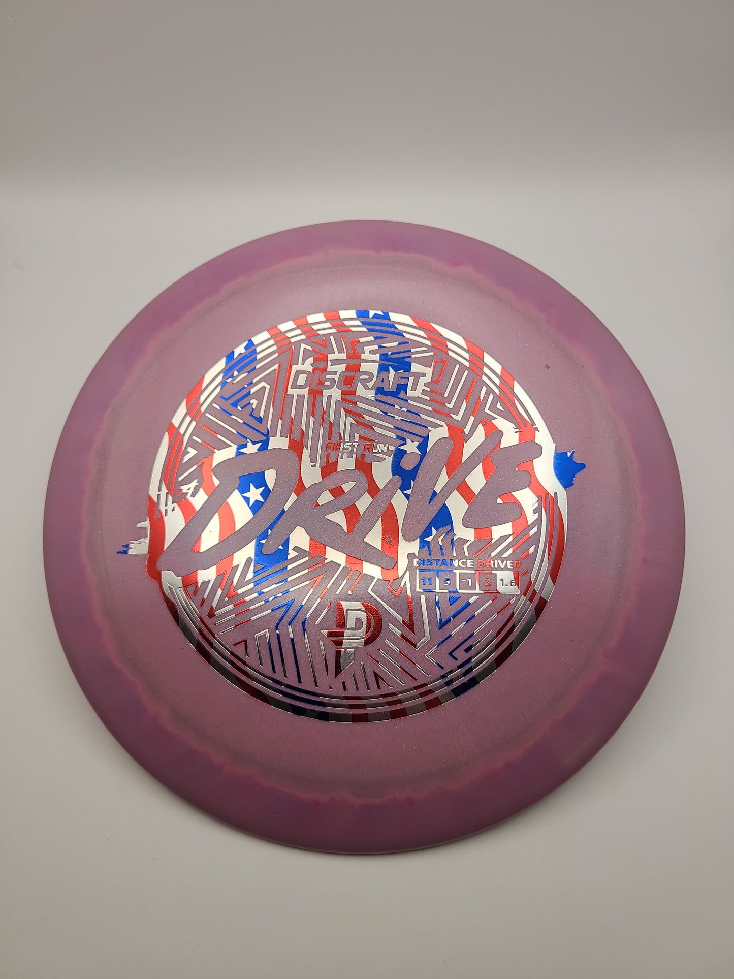Discraft ESP Drive First Run