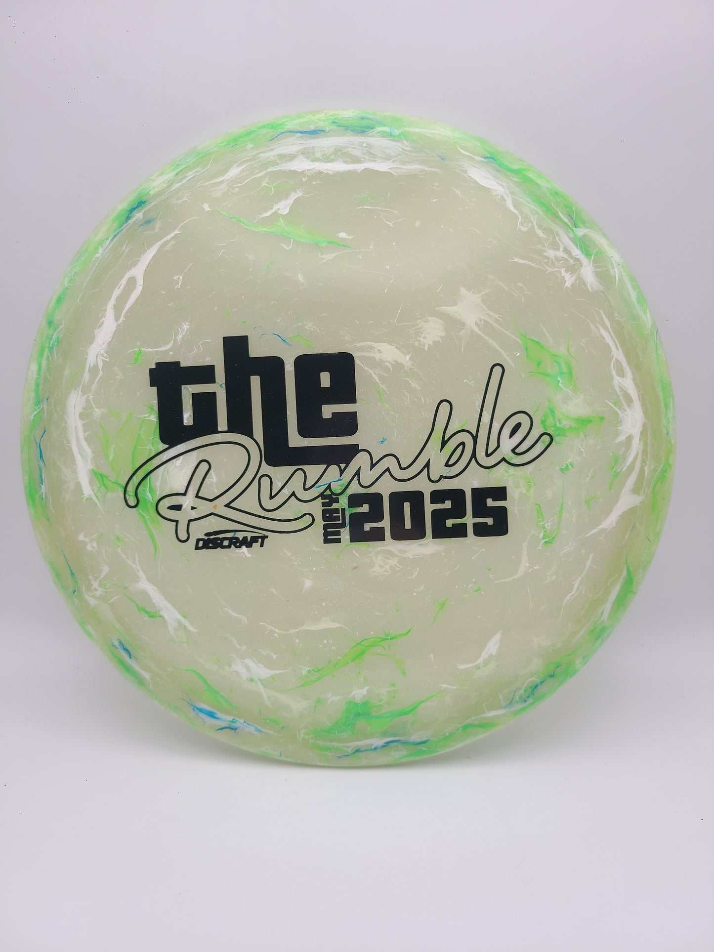 Discraft Limited 2025 Rumble Run Glo Z Flex Jawbreaker Buzzz