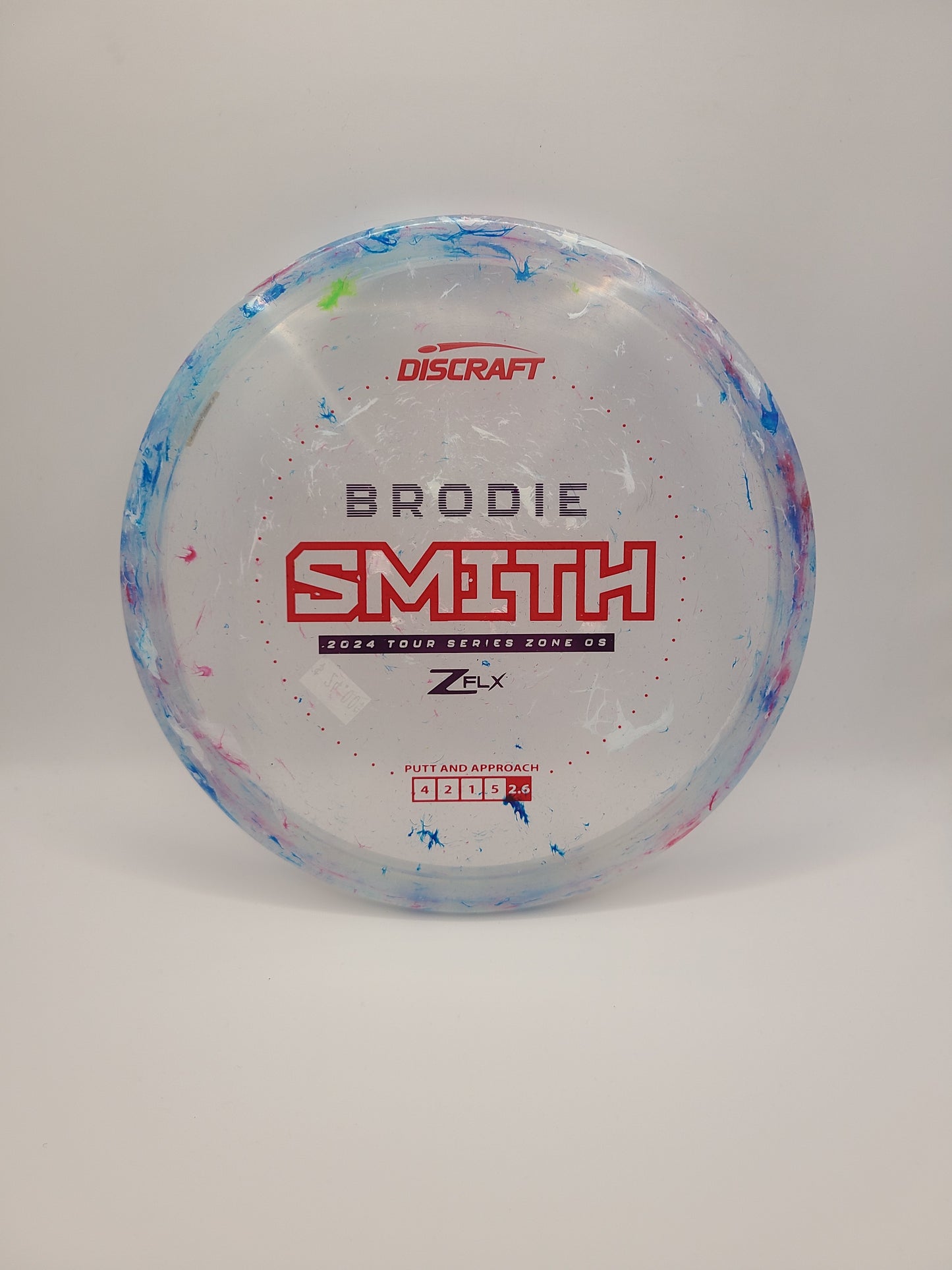 Discraft Jawbreaker Z FLX Zone OS Brodie Smith 2024 Tour Series