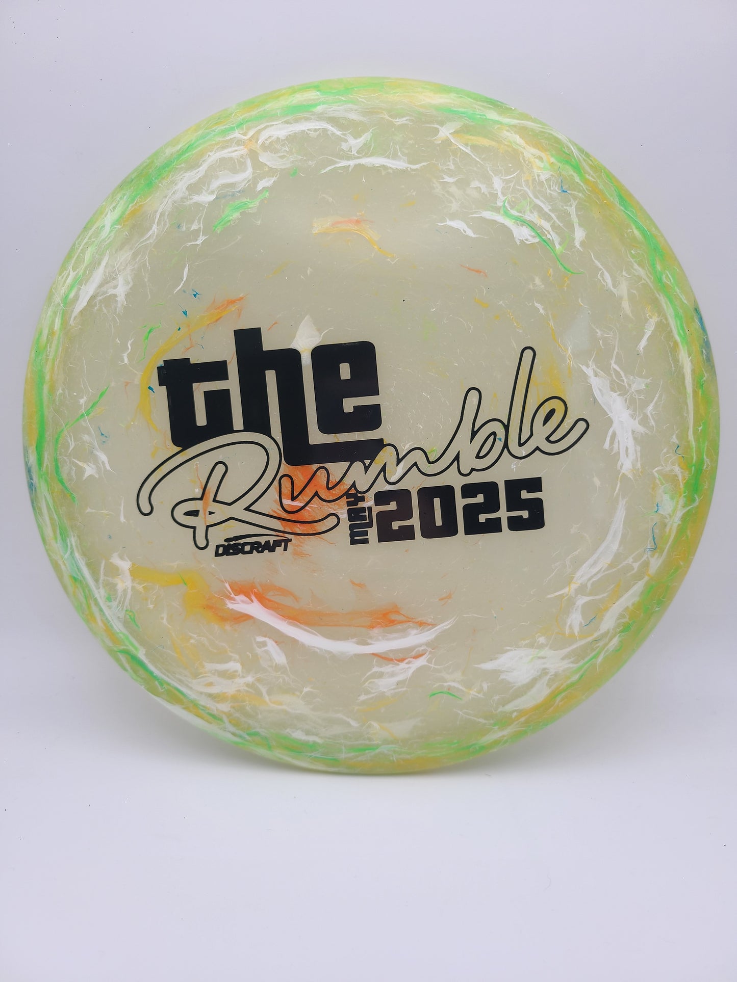 Discraft Limited 2025 Rumble Run Glo Z Flex Jawbreaker Buzzz