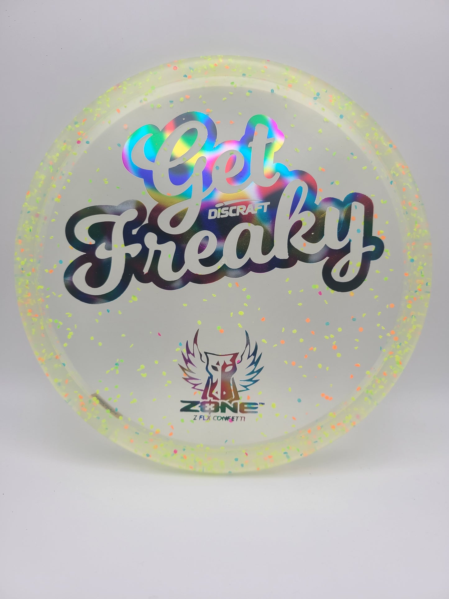 Discraft Z FLX Confetti Zone - Get Freaky