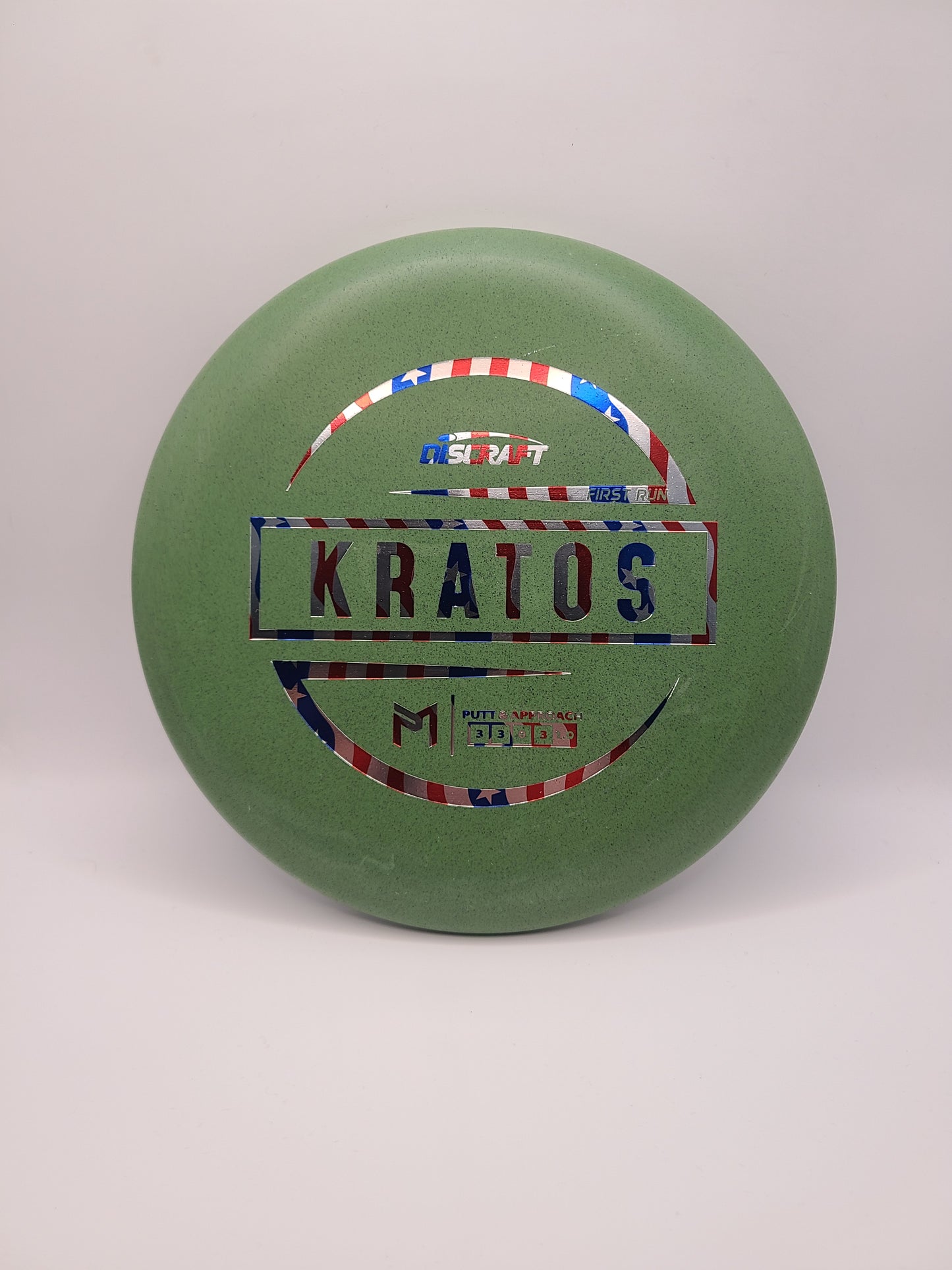 Discraft First Run Kratos Paul McBeth
