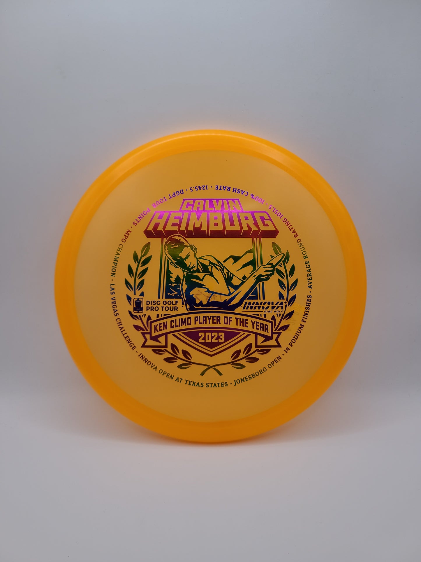 Innova Champion Rhyno Calvin Heimburg 2023 POTY