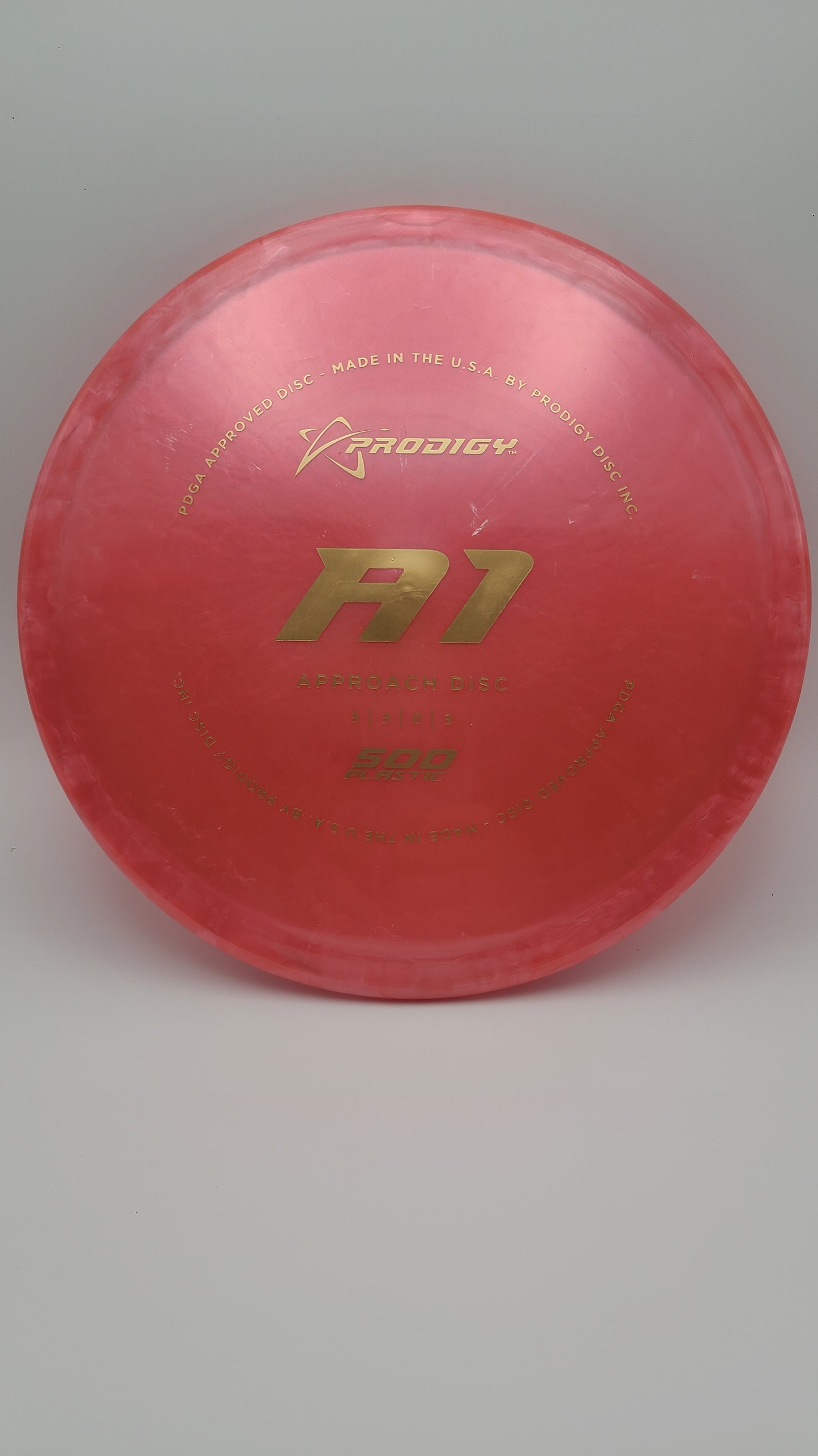 Prodigy 500 A1 3/3/0/3