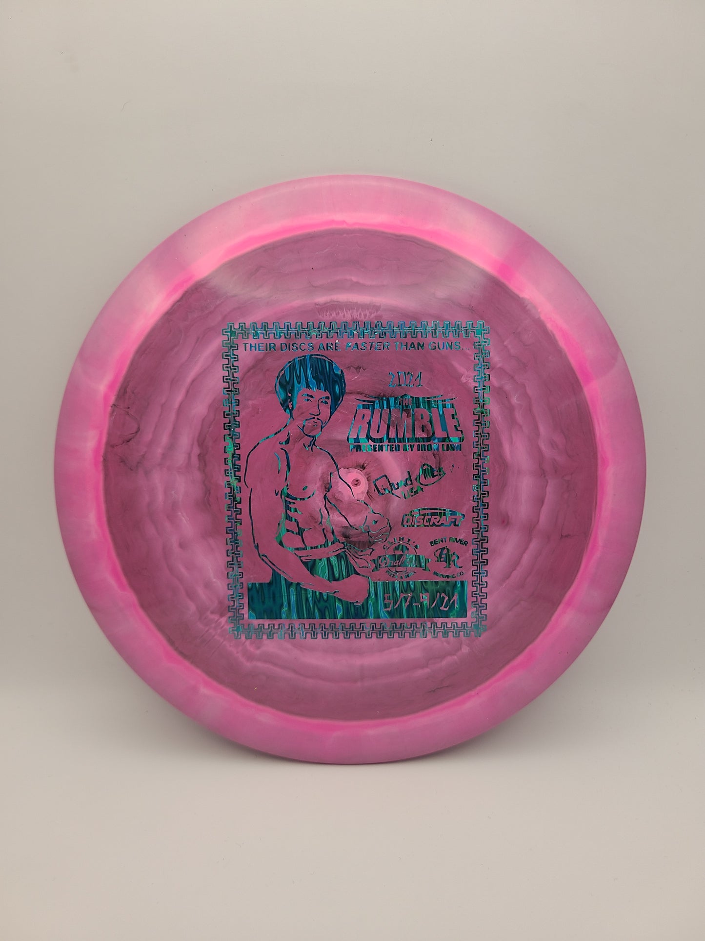 Discraft ESP Swirly Force 2021 Rumble 12/5/0/3