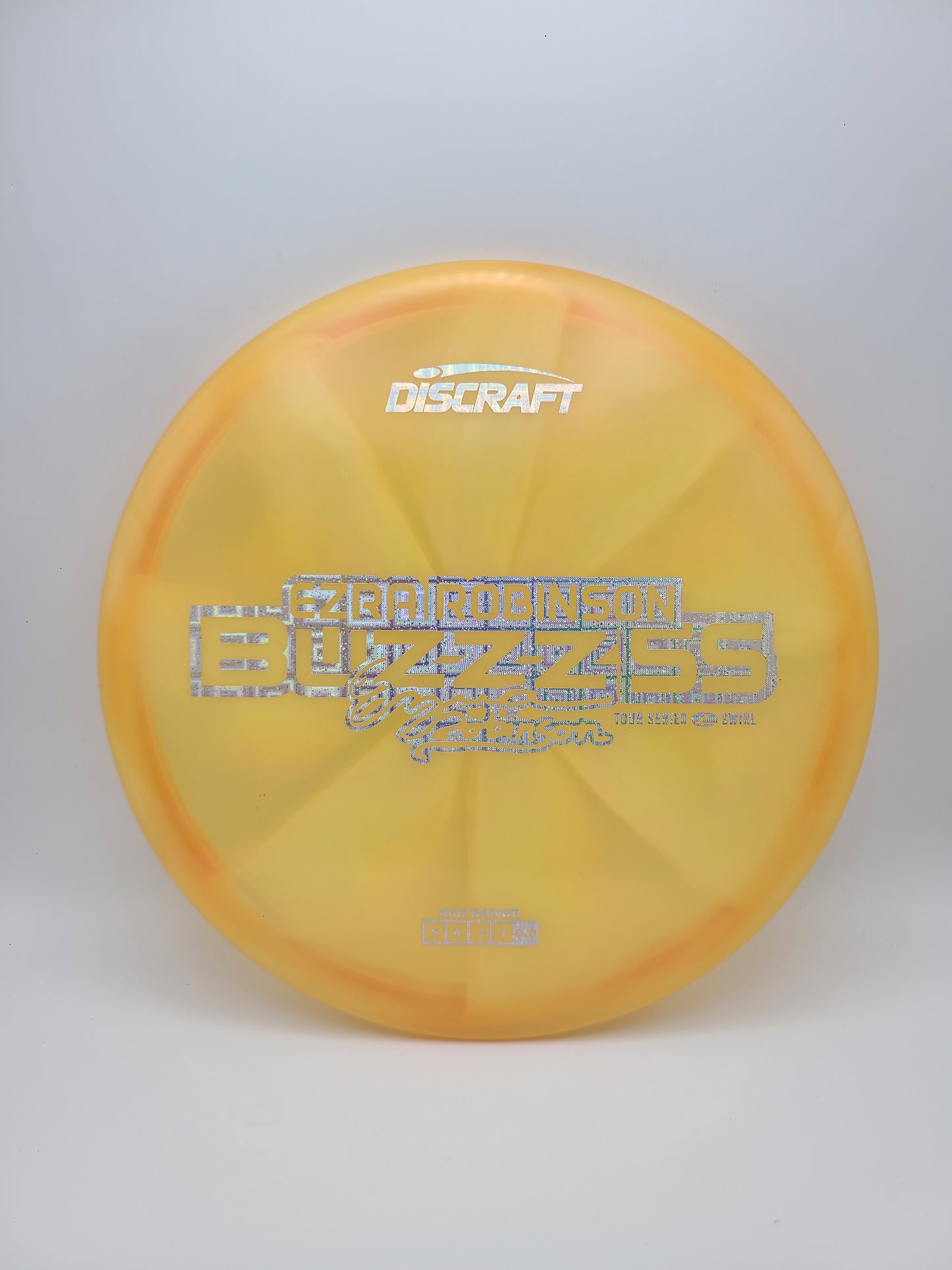 Discraft Z Swirl BuzzzSS Ezra Robinson 2025 Tour Series