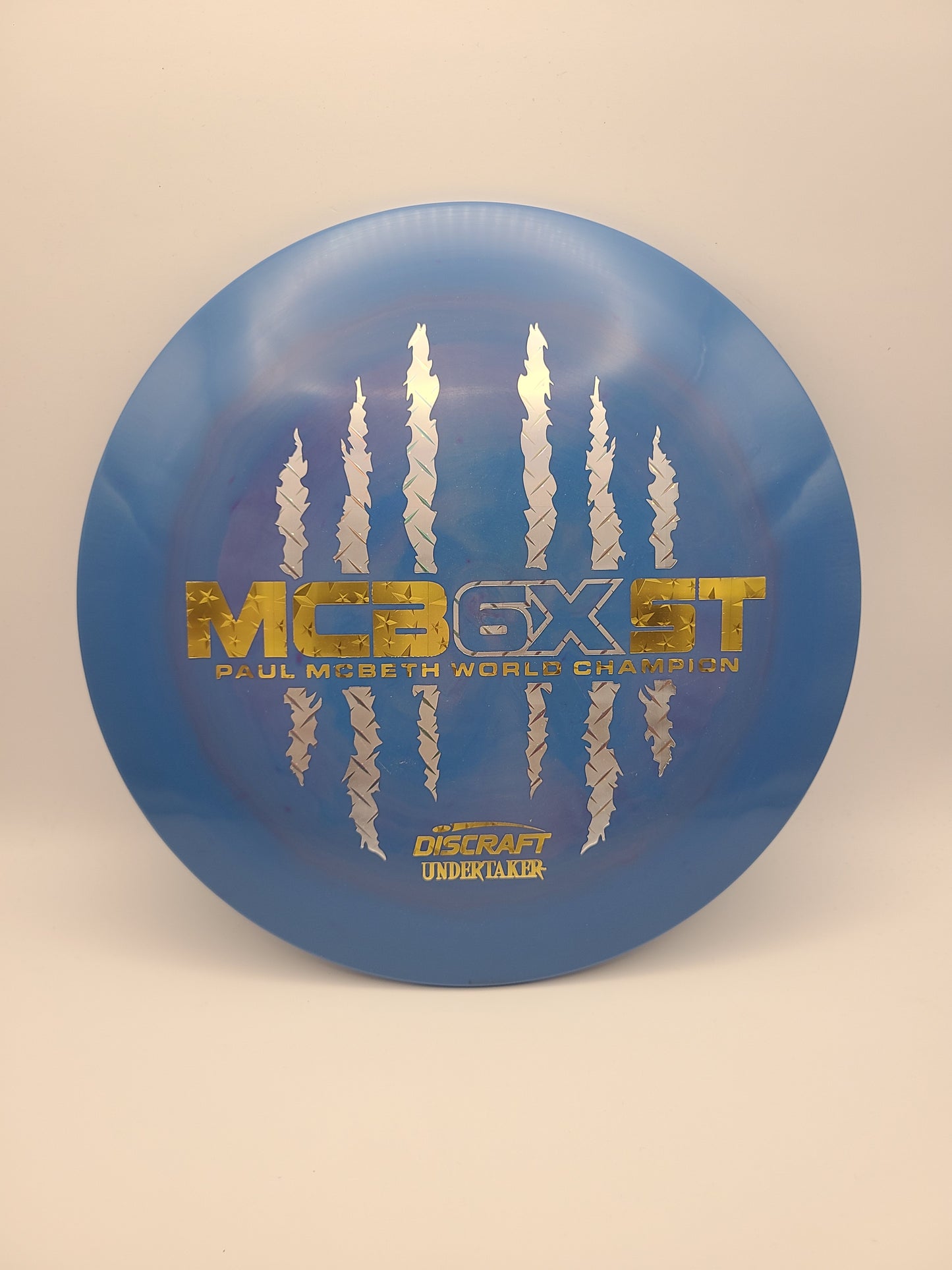 Discraft ESP Undertaker Paul McBeth 6x World Champion