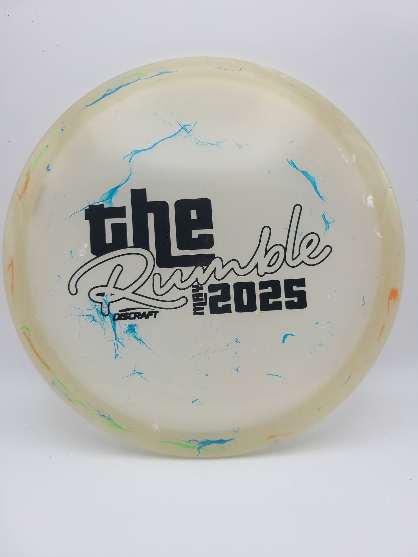 Discraft Limited 2025 Rumble Run Glo Z Flex Jawbreaker Buzzz