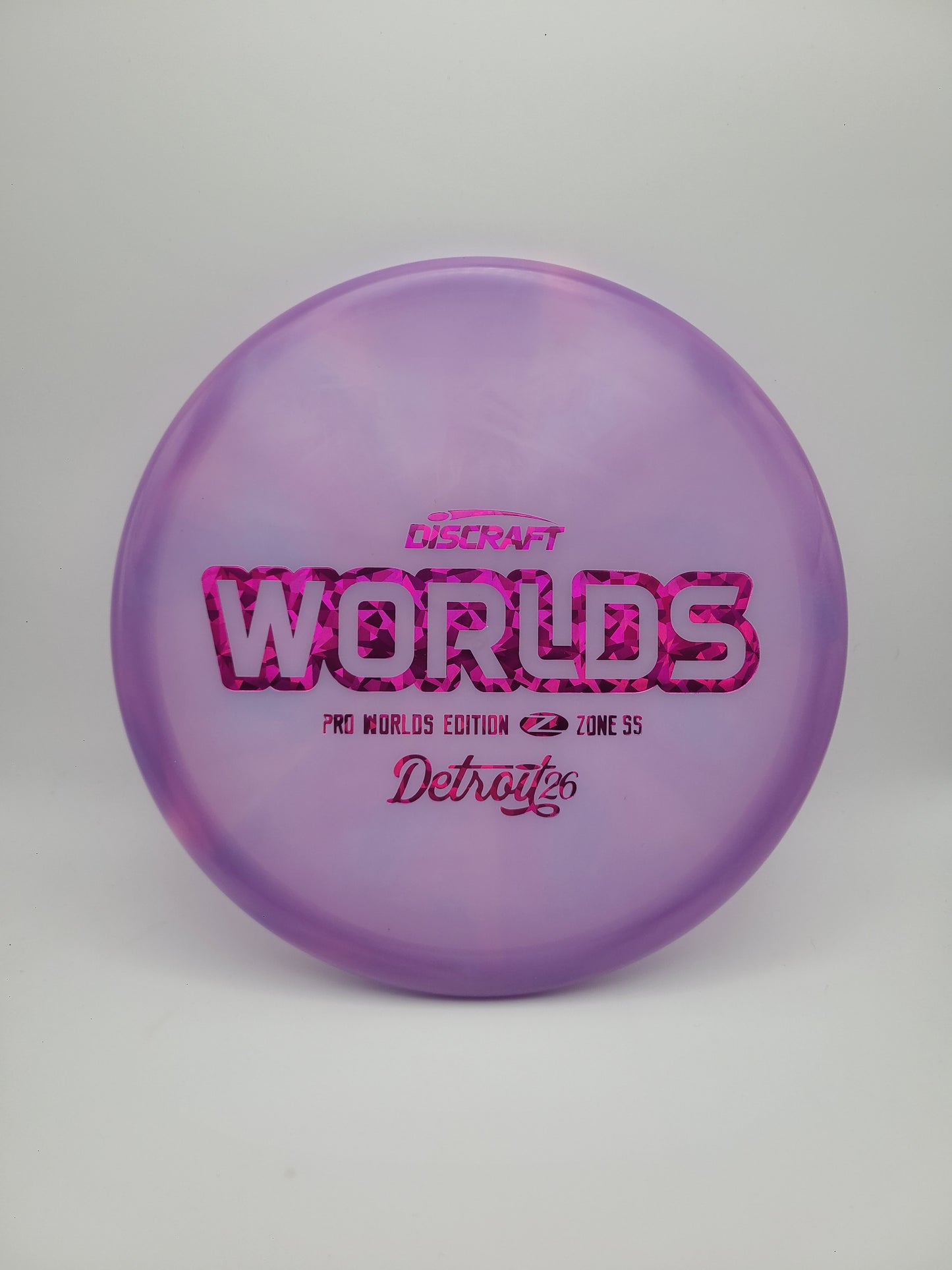 Discraft 2026 Worlds Z Swirl Zone SS