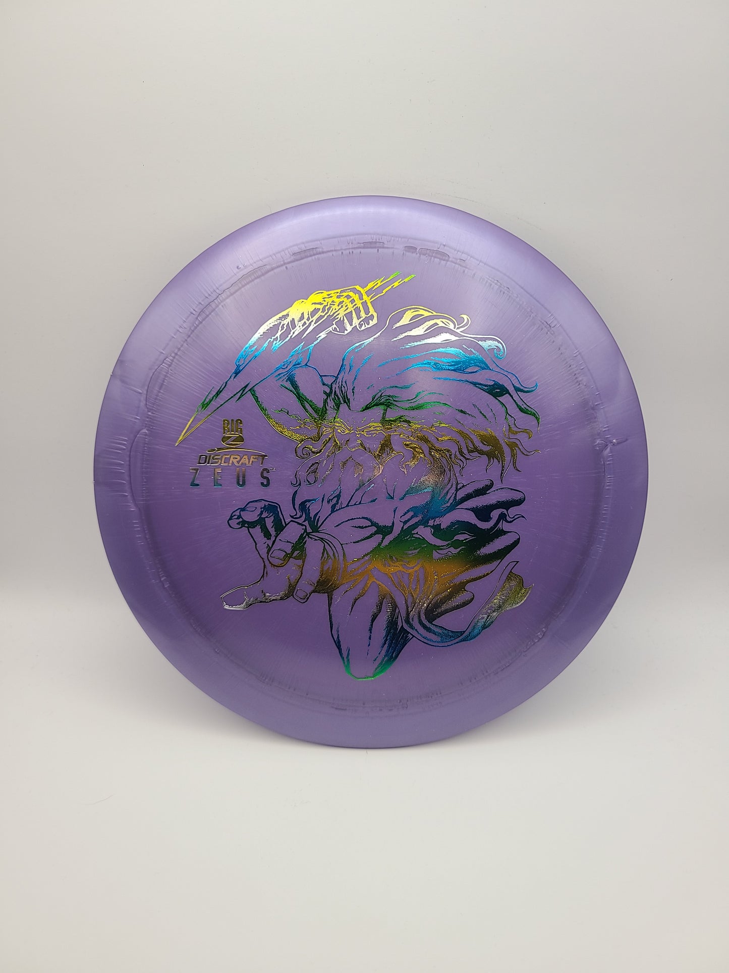 Discraft Big Z Zeus Paul McBeth