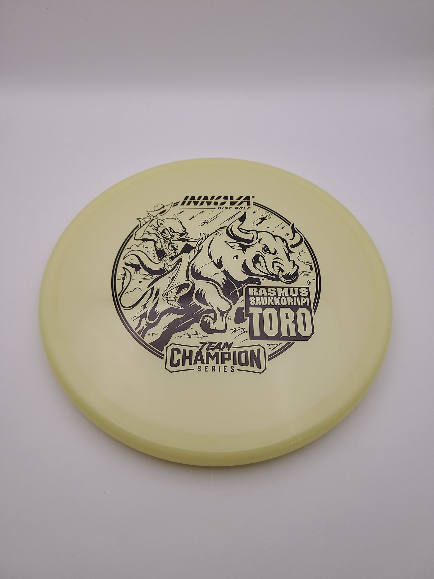 Innova Proto Glow Champion Toro Rasmus Saukkoriipi