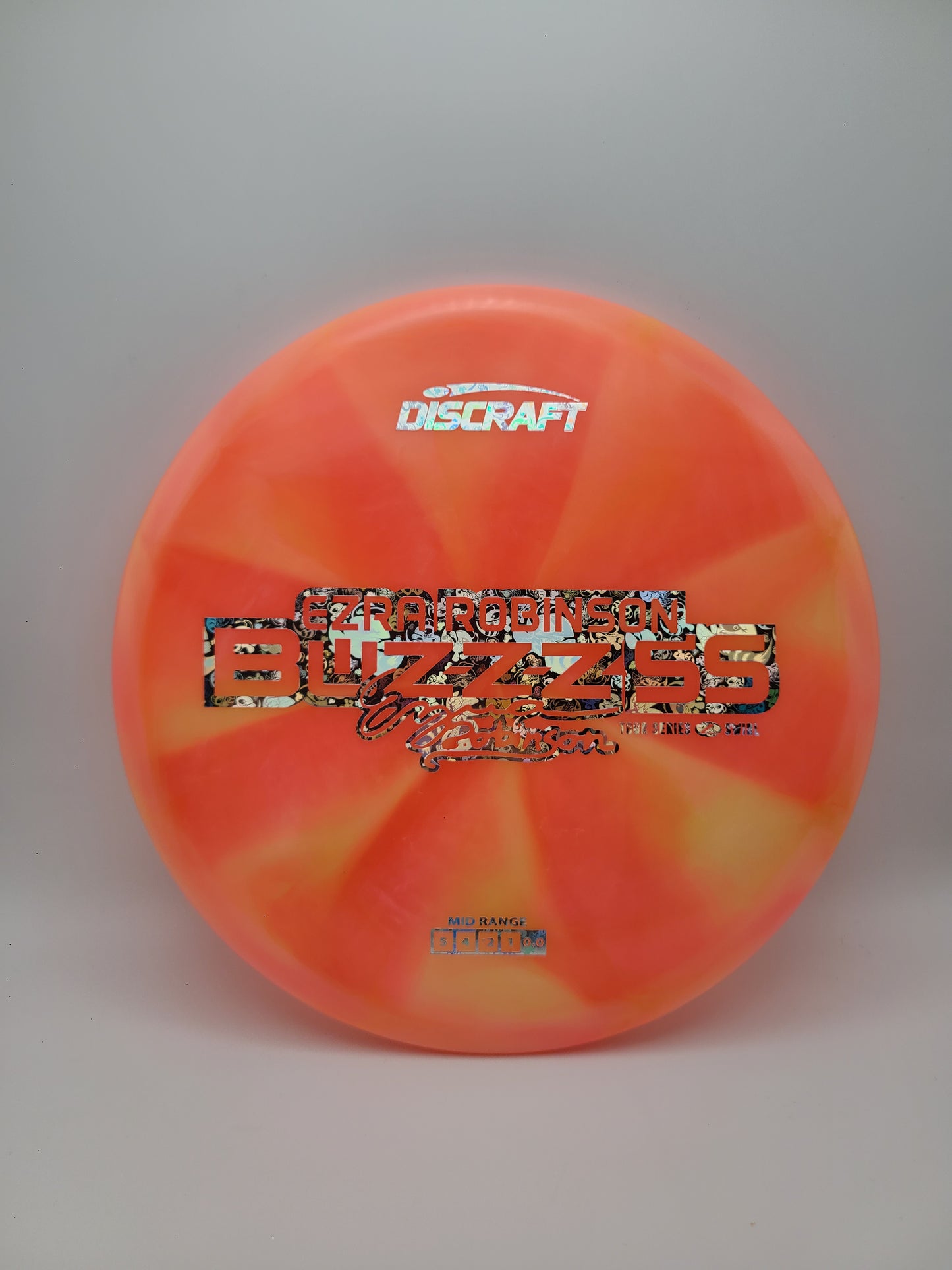 Discraft Z Swirl BuzzzSS Ezra Robinson 2025 Tour Series