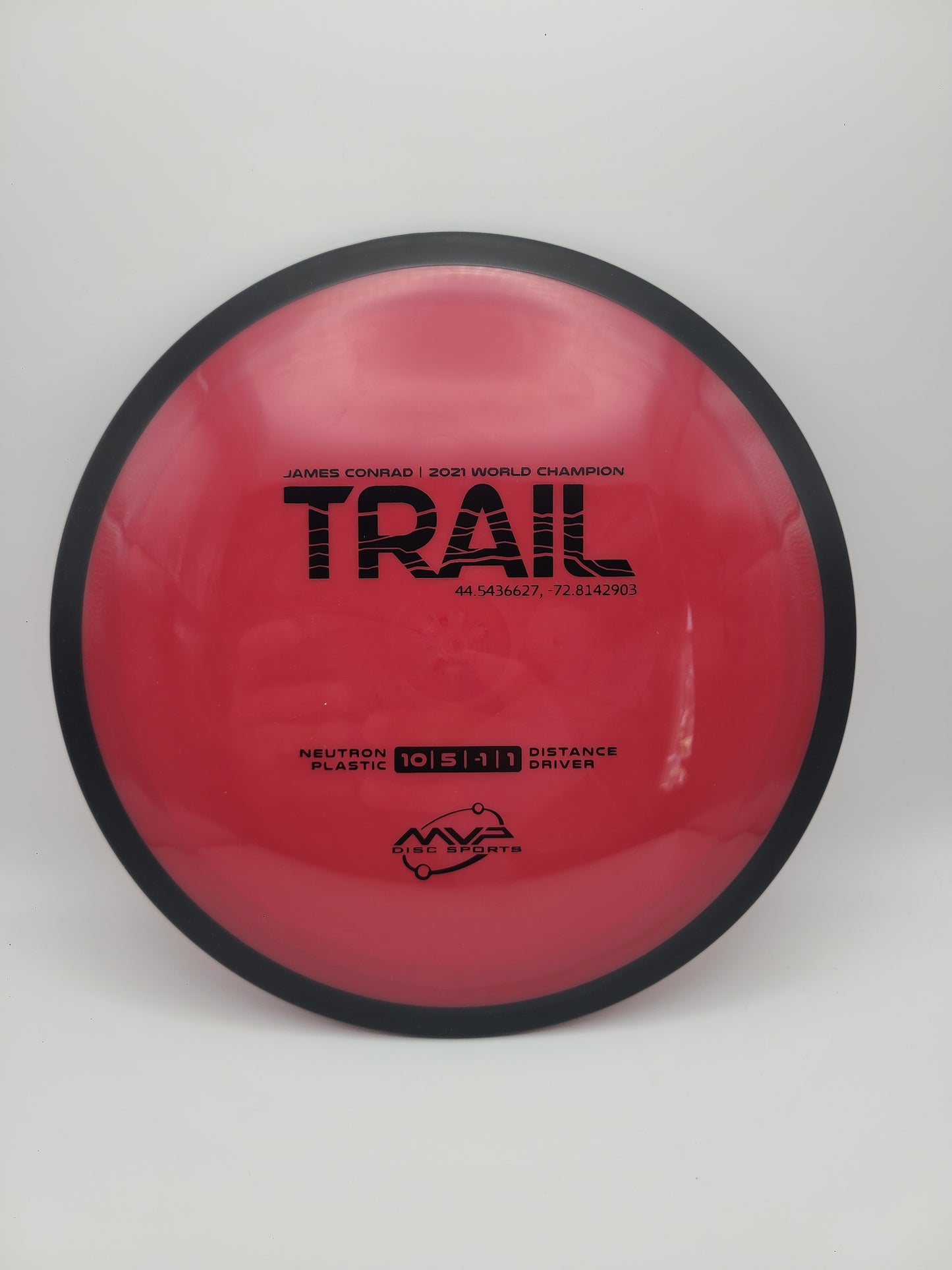MVP Neutron Trail James Conrad