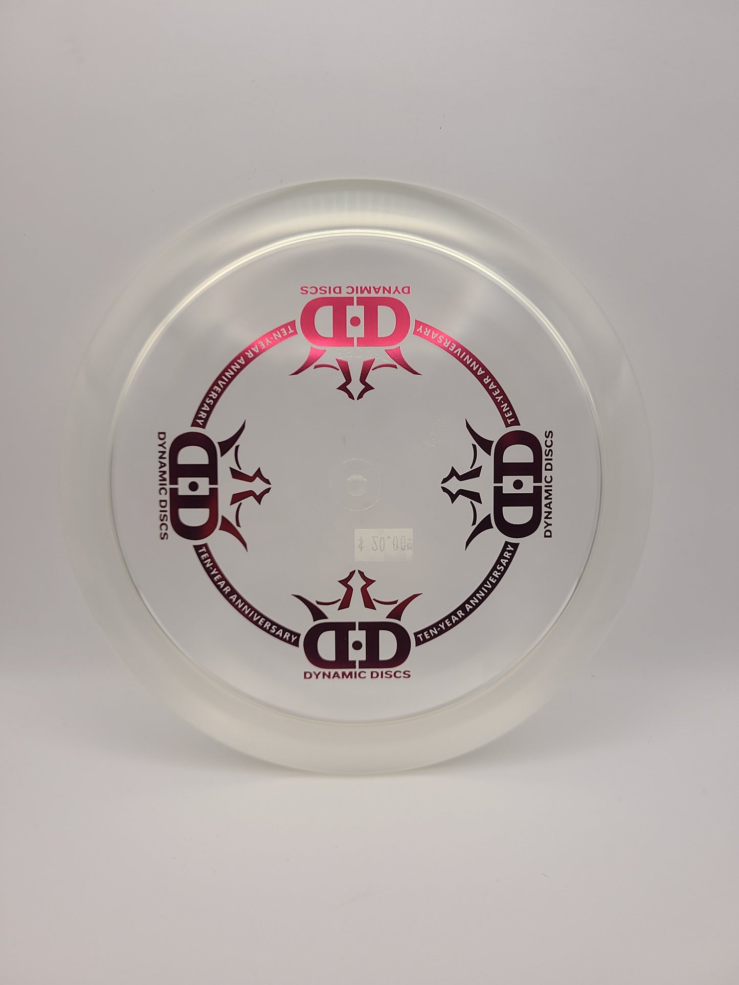 Dynamic Discs 10yr Anniversary Lucid Escape