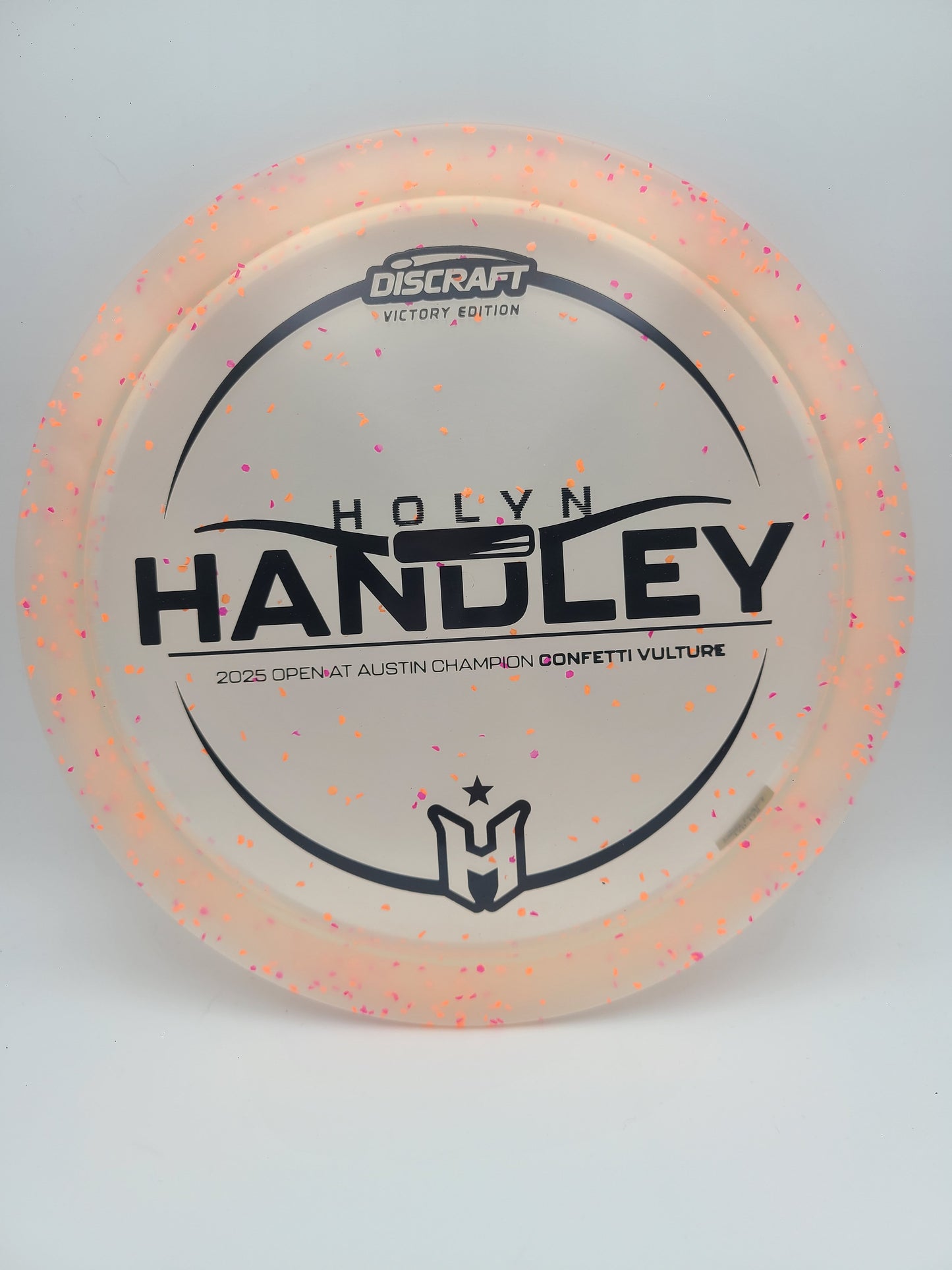 Discraft Confetti Z Vulture Holyn Handley 2025 Victory Edition